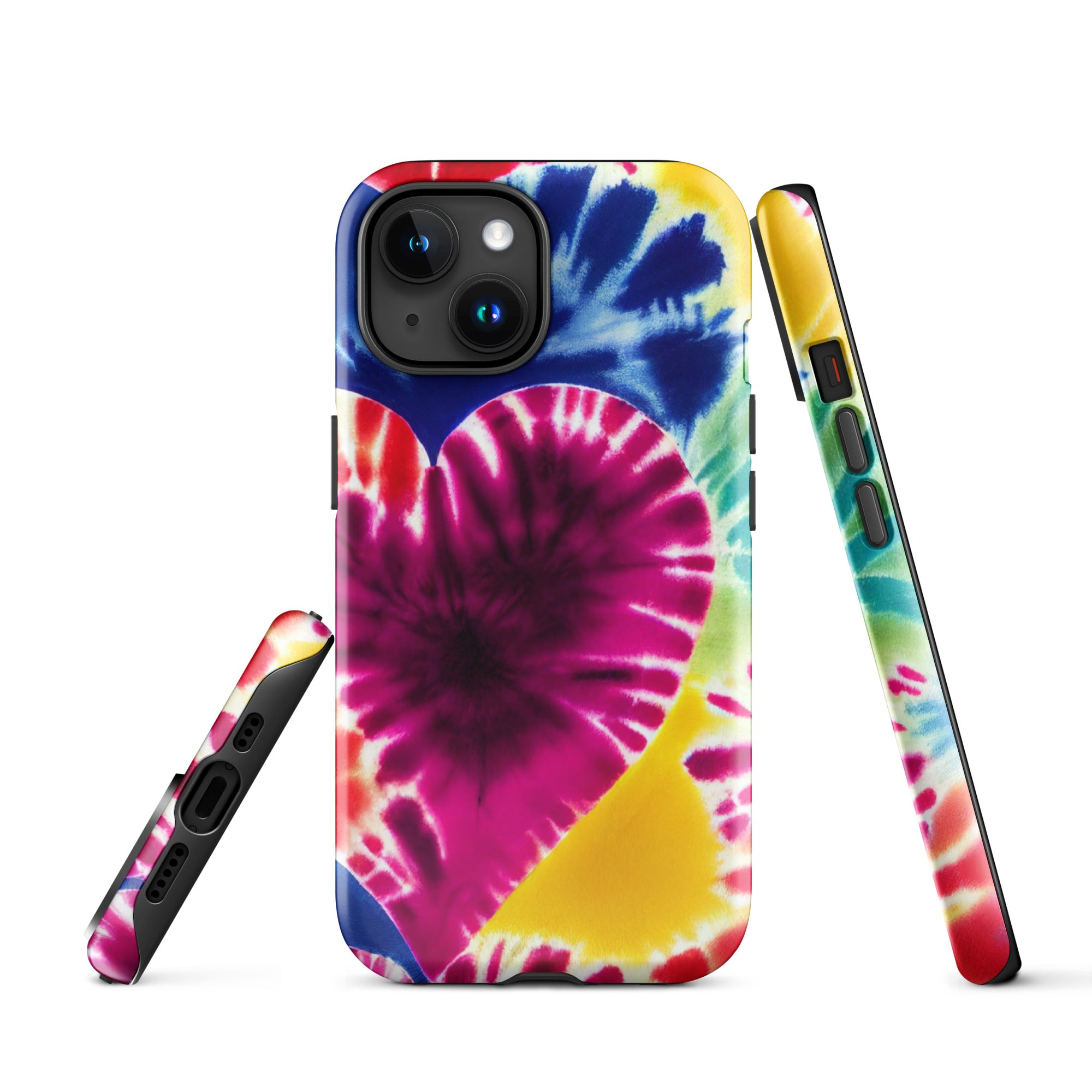 Tough Case for iPhone® Tie Dye Pattern II