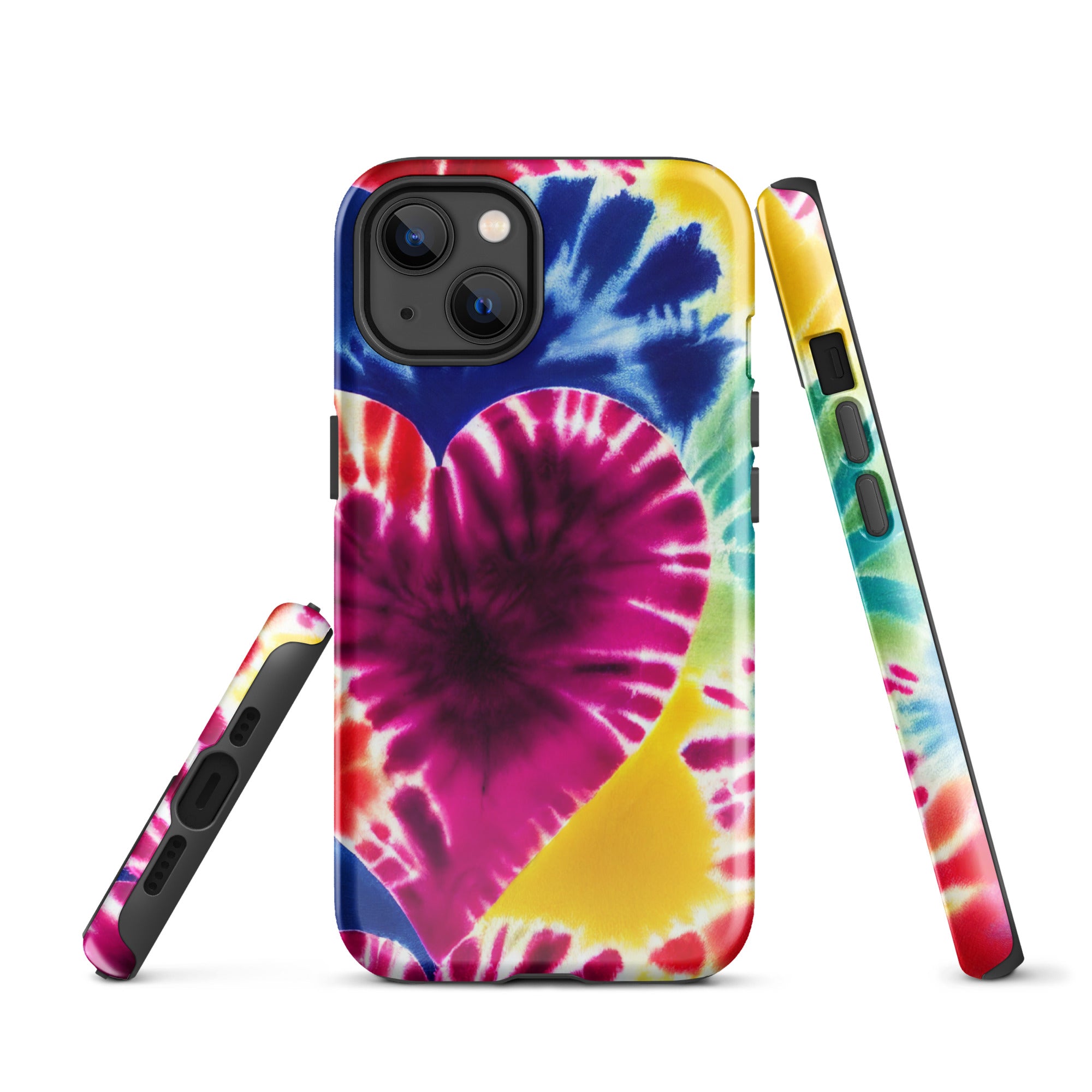 Tough Case for iPhone® Tie Dye Pattern II