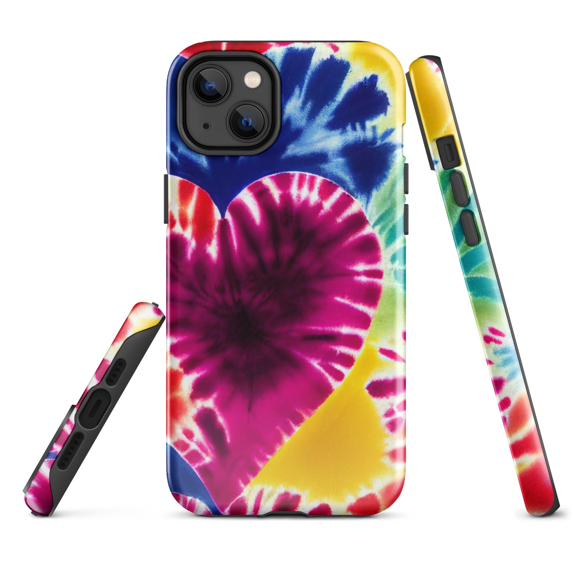 Tough Case for iPhone® Tie Dye Pattern II