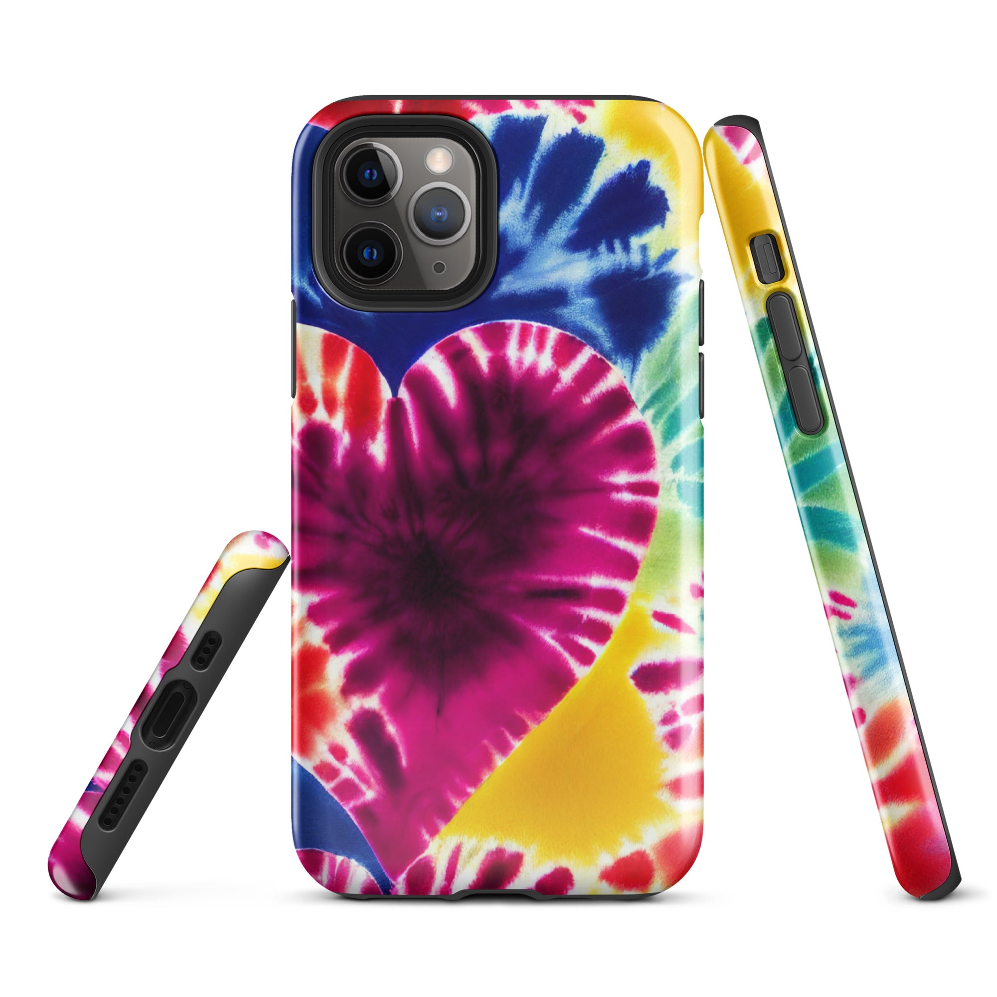 Tough Case for iPhone® Tie Dye Pattern II