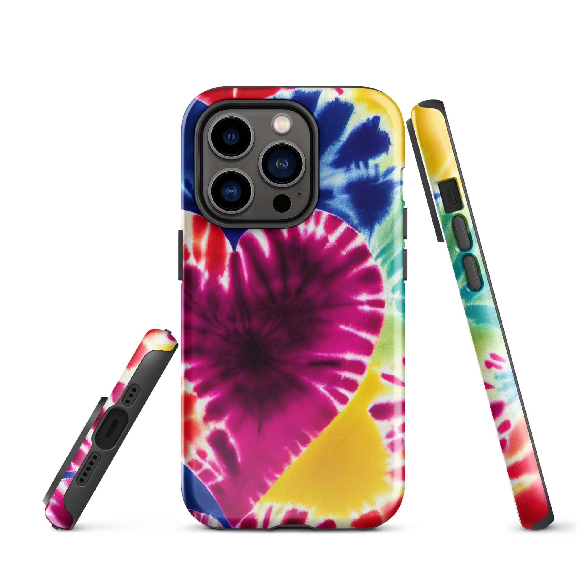 Tough Case for iPhone® Tie Dye Pattern II