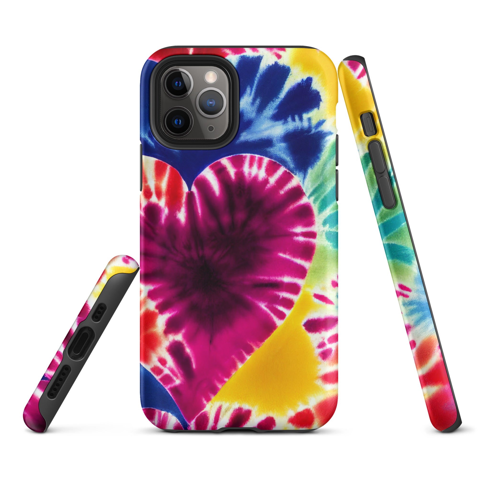 Tough Case for iPhone® Tie Dye Pattern II