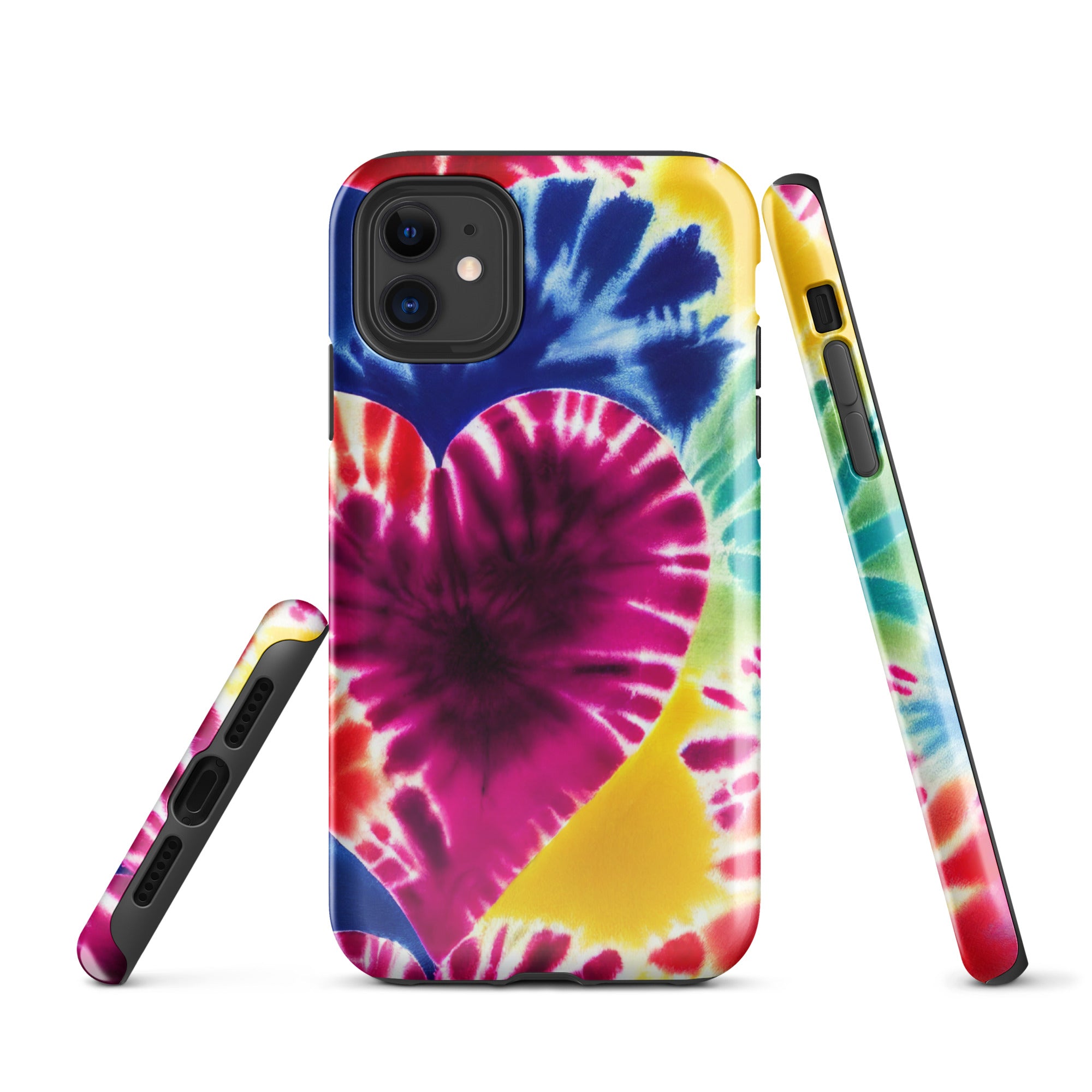 Tough Case for iPhone® Tie Dye Pattern II