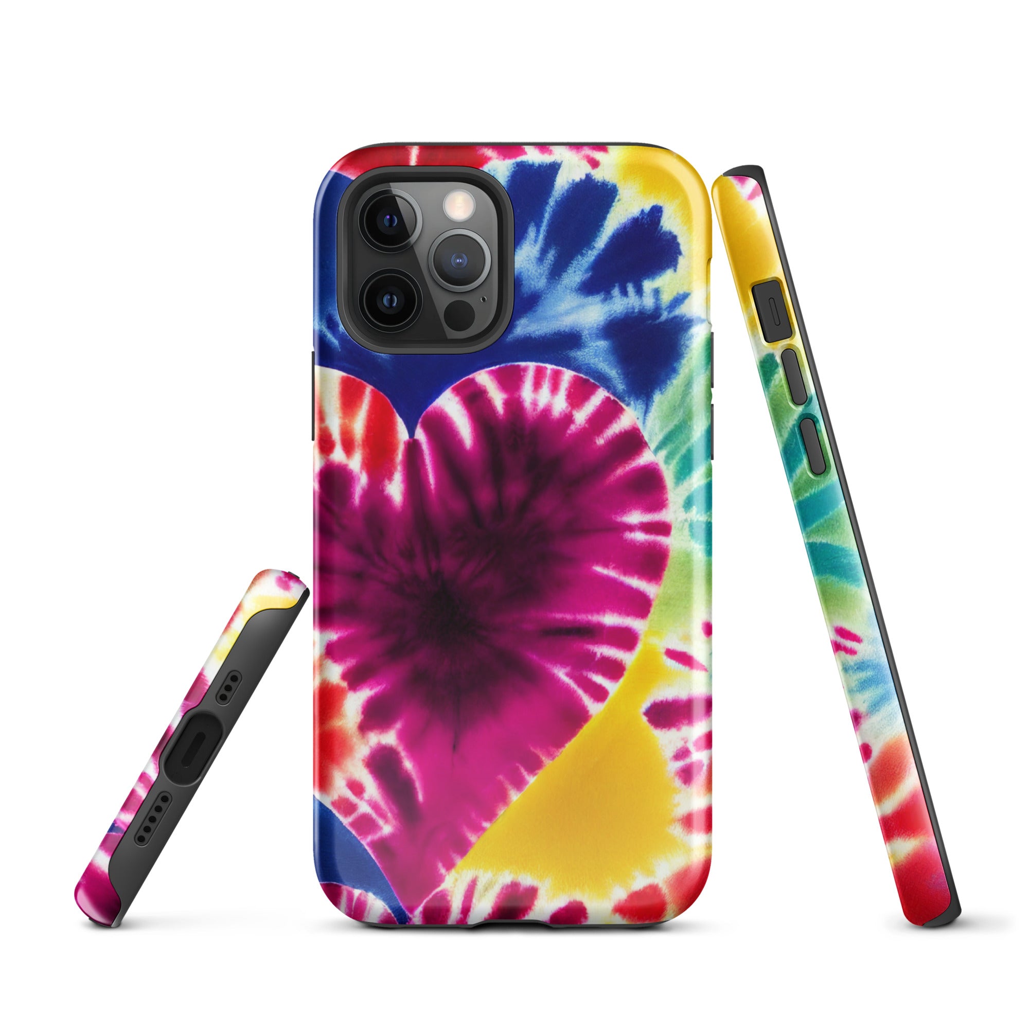 Tough Case for iPhone® Tie Dye Pattern II