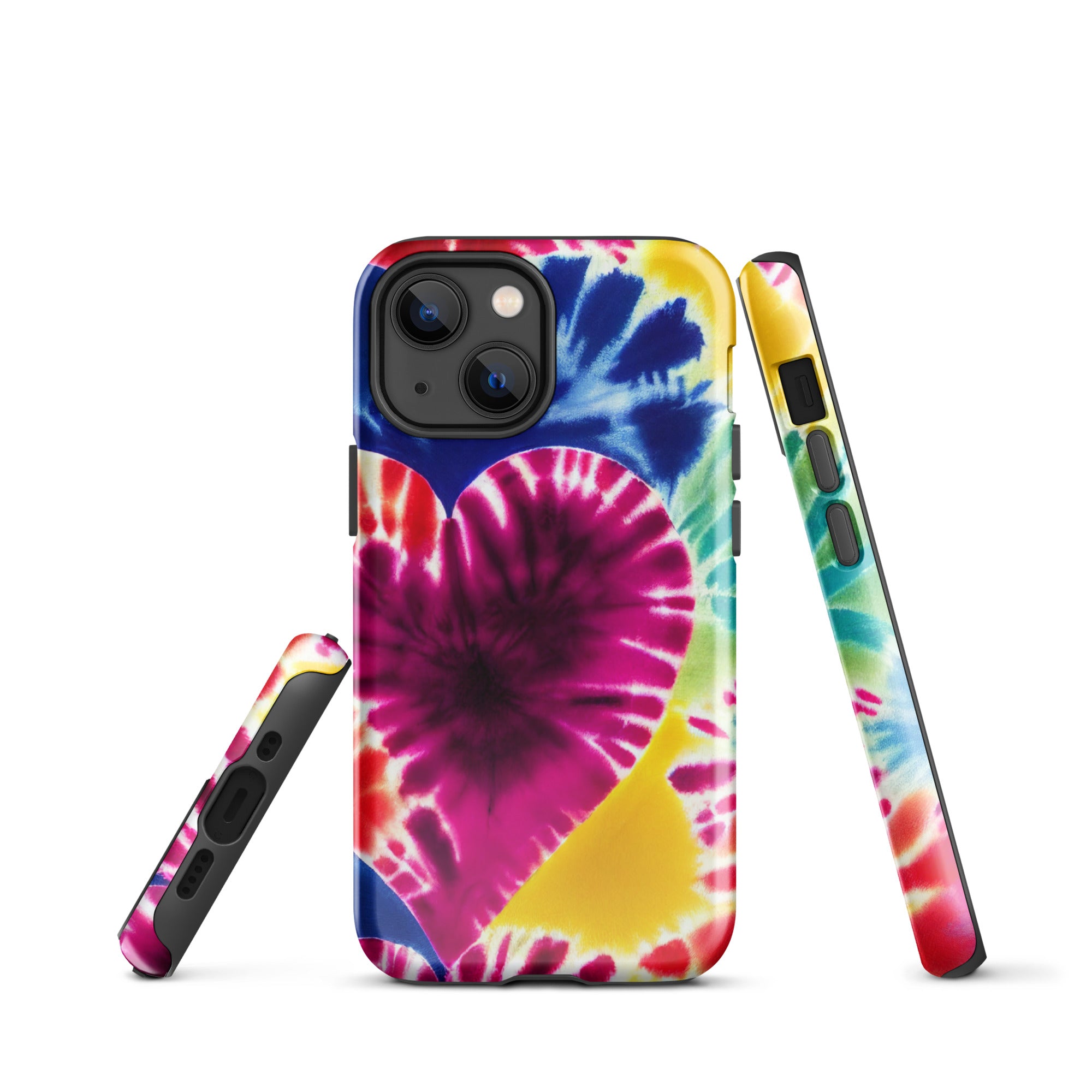 Tough Case for iPhone® Tie Dye Pattern II