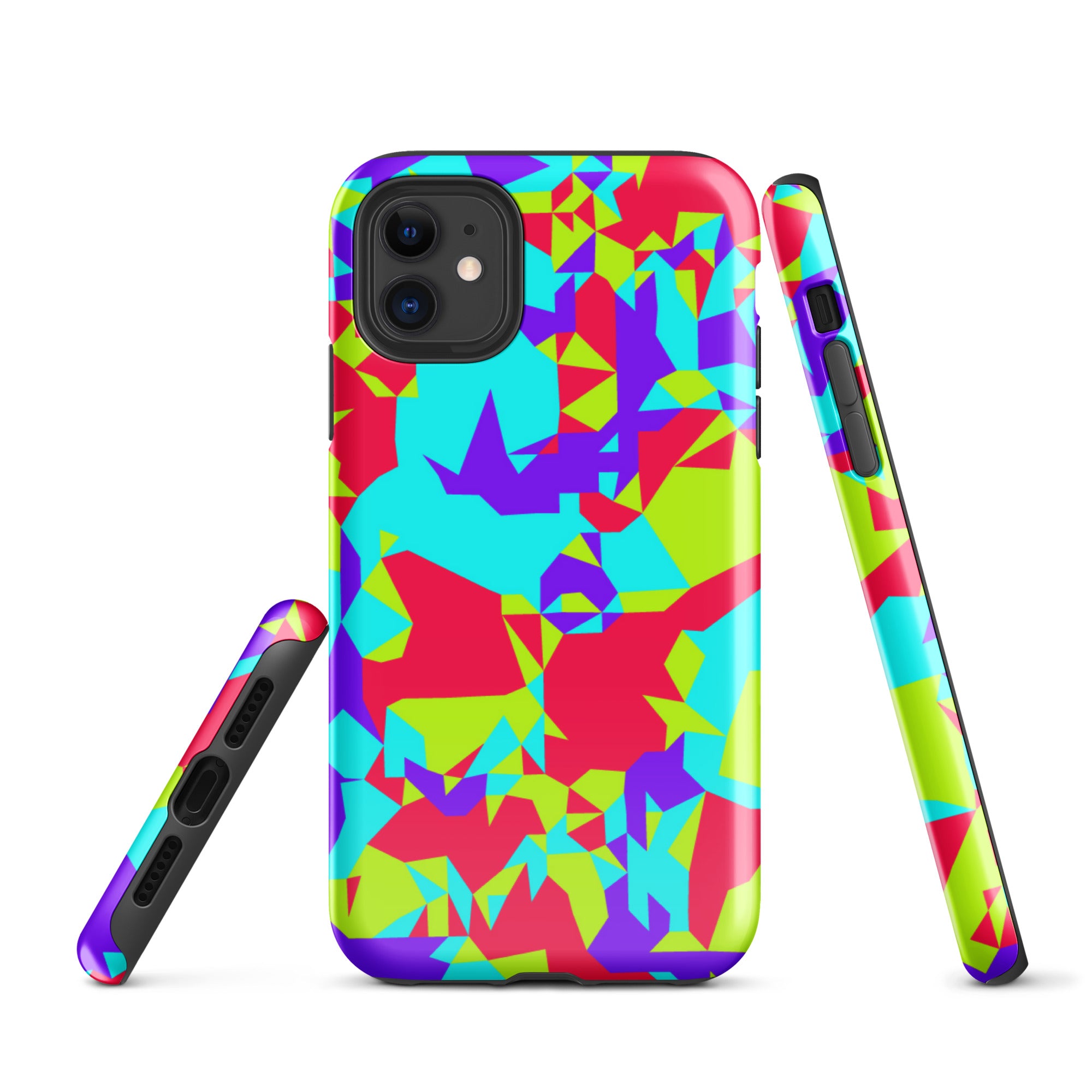 Tough Case for iPhone® Topographic