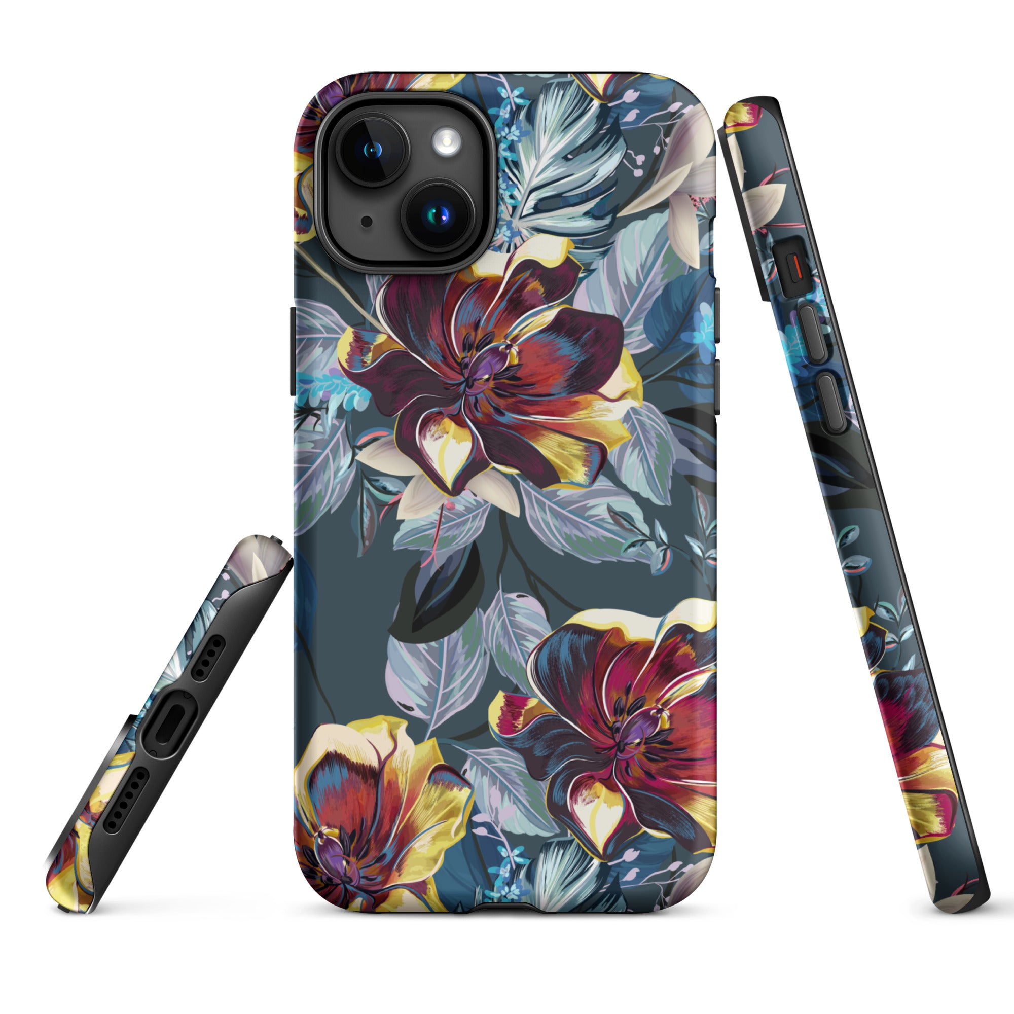 Tough Case for iPhone® Tulip Flowers