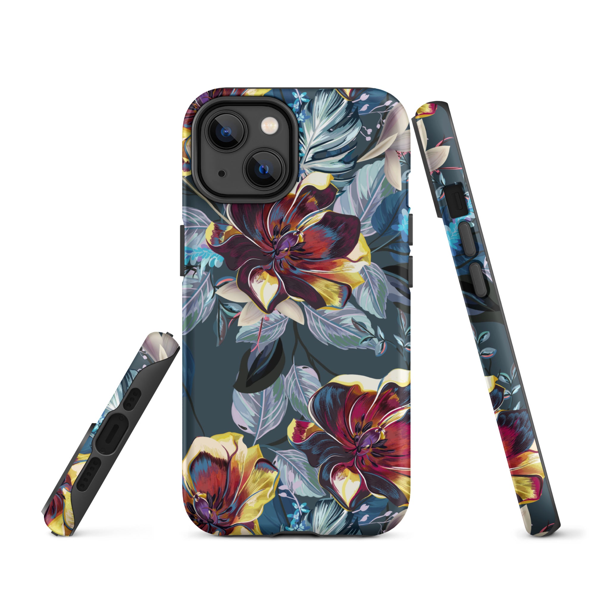 Tough Case for iPhone® Tulip Flowers