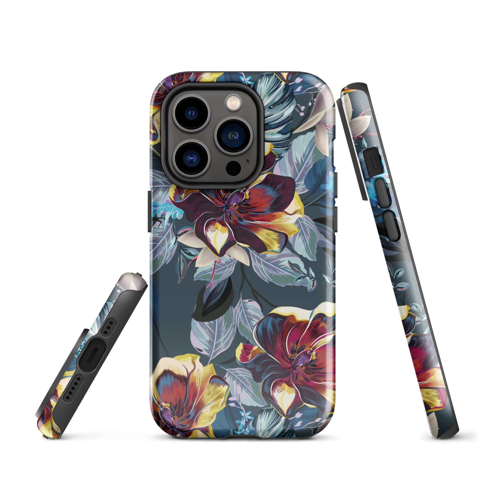 Tough Case for iPhone® Tulip Flowers
