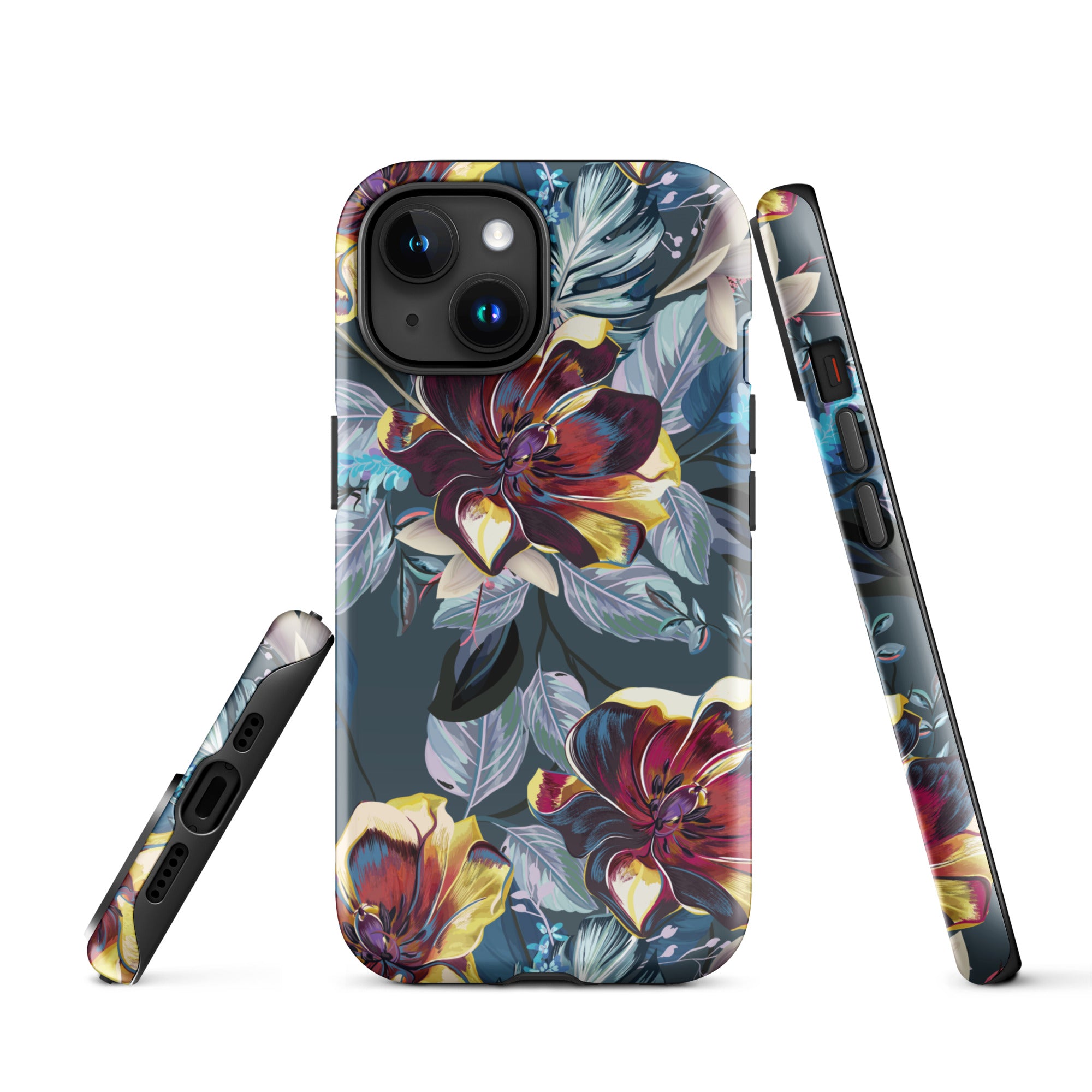 Tough Case for iPhone® Tulip Flowers