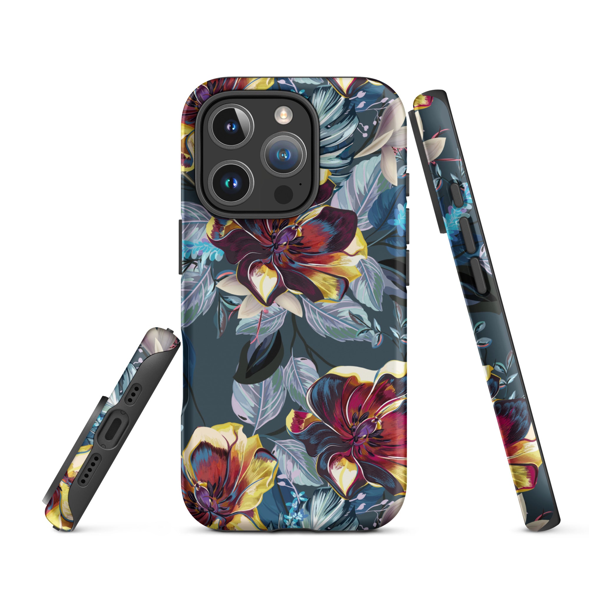 Tough Case for iPhone® Tulip Flowers