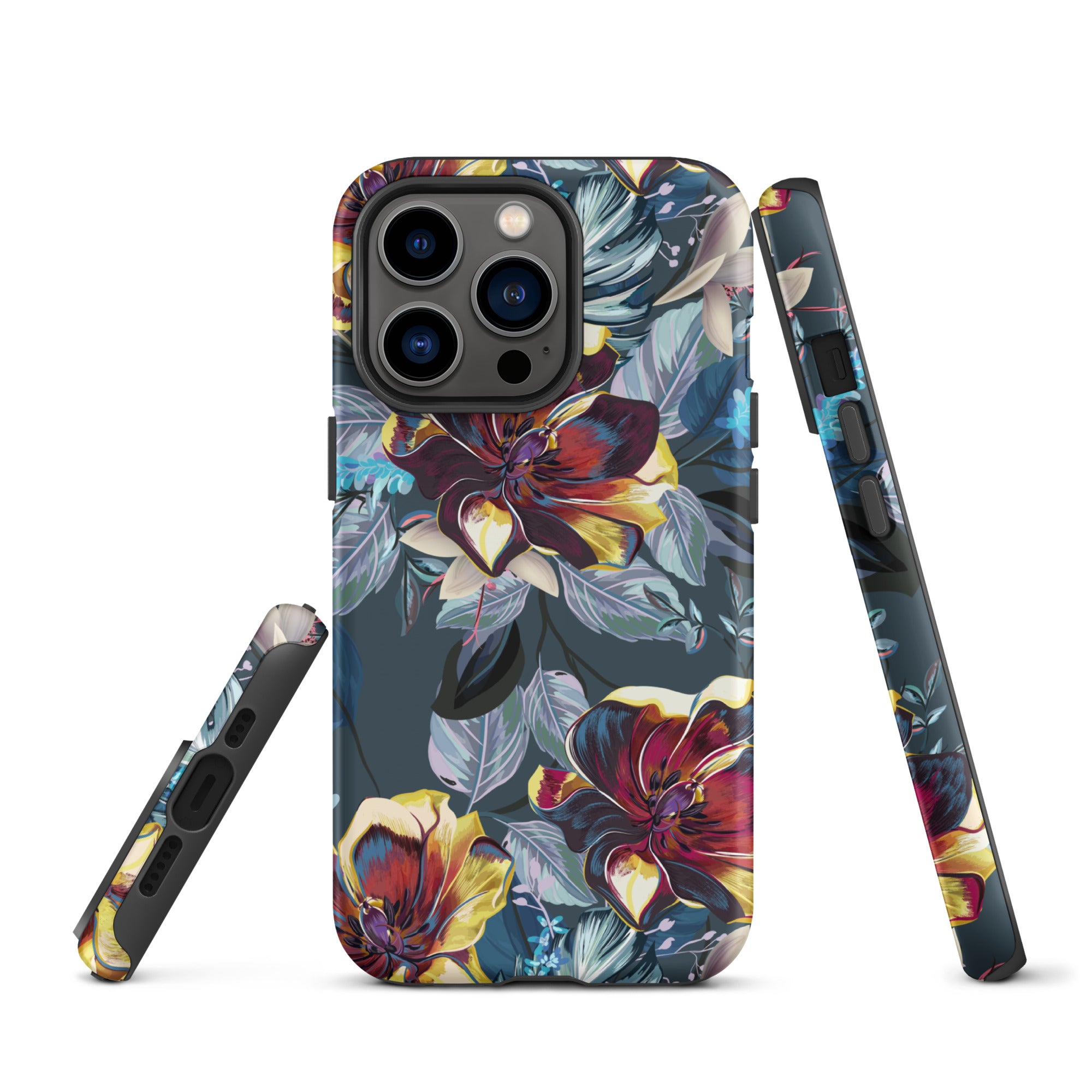 Tough Case for iPhone® Tulip Flowers