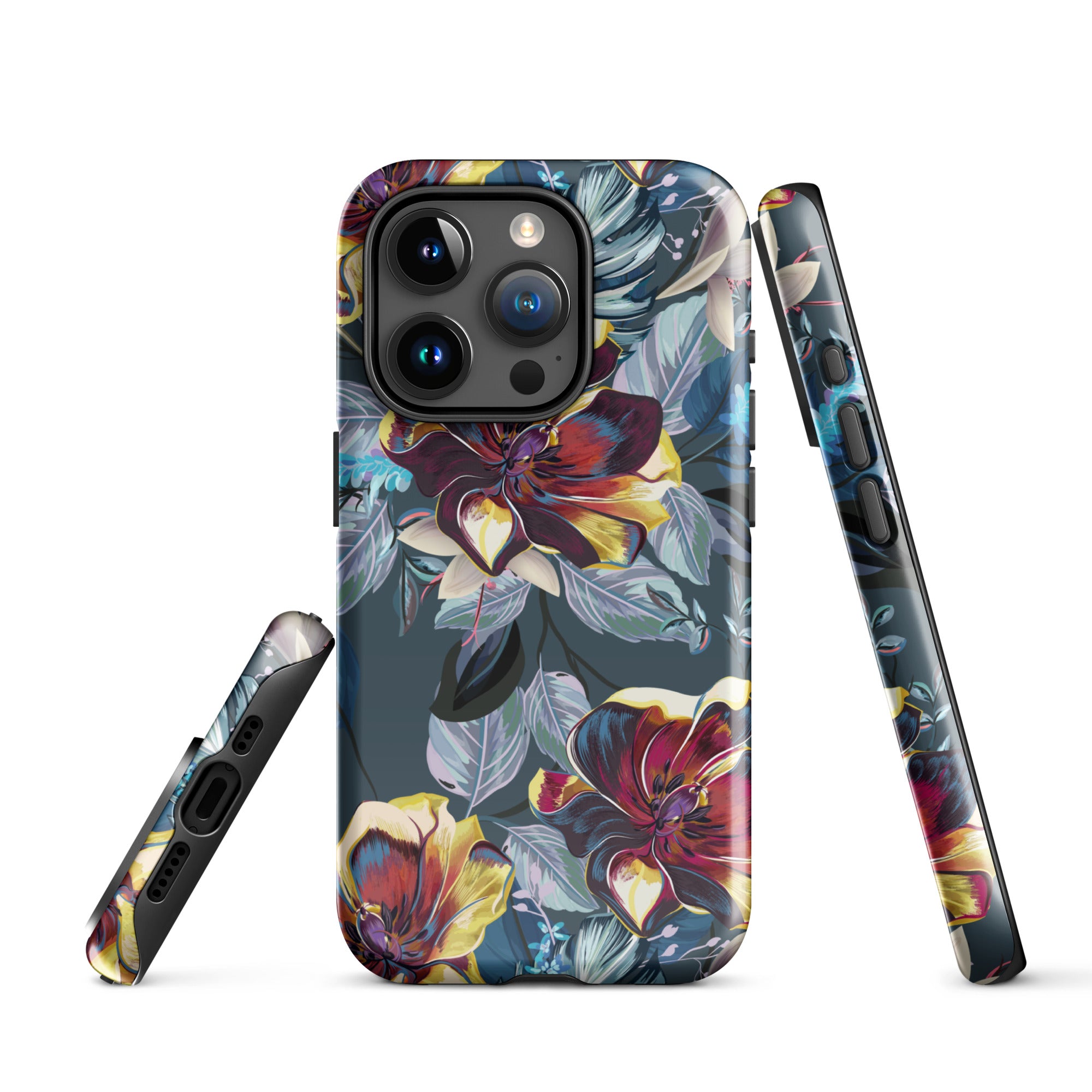 Tough Case for iPhone® Tulip Flowers