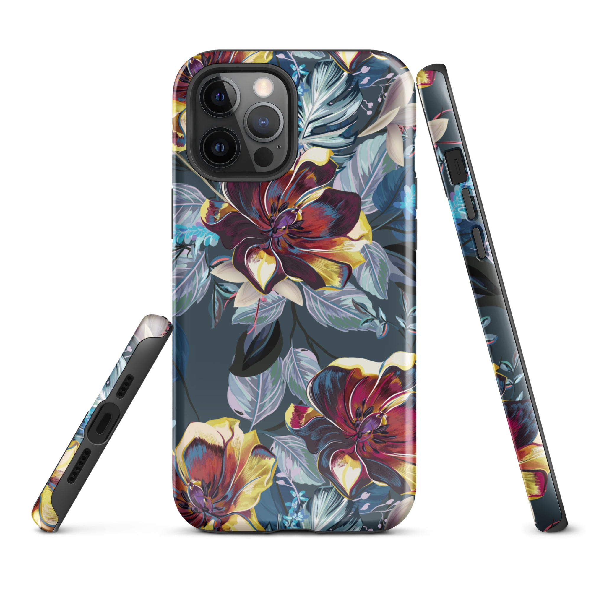Tough Case for iPhone® Tulip Flowers