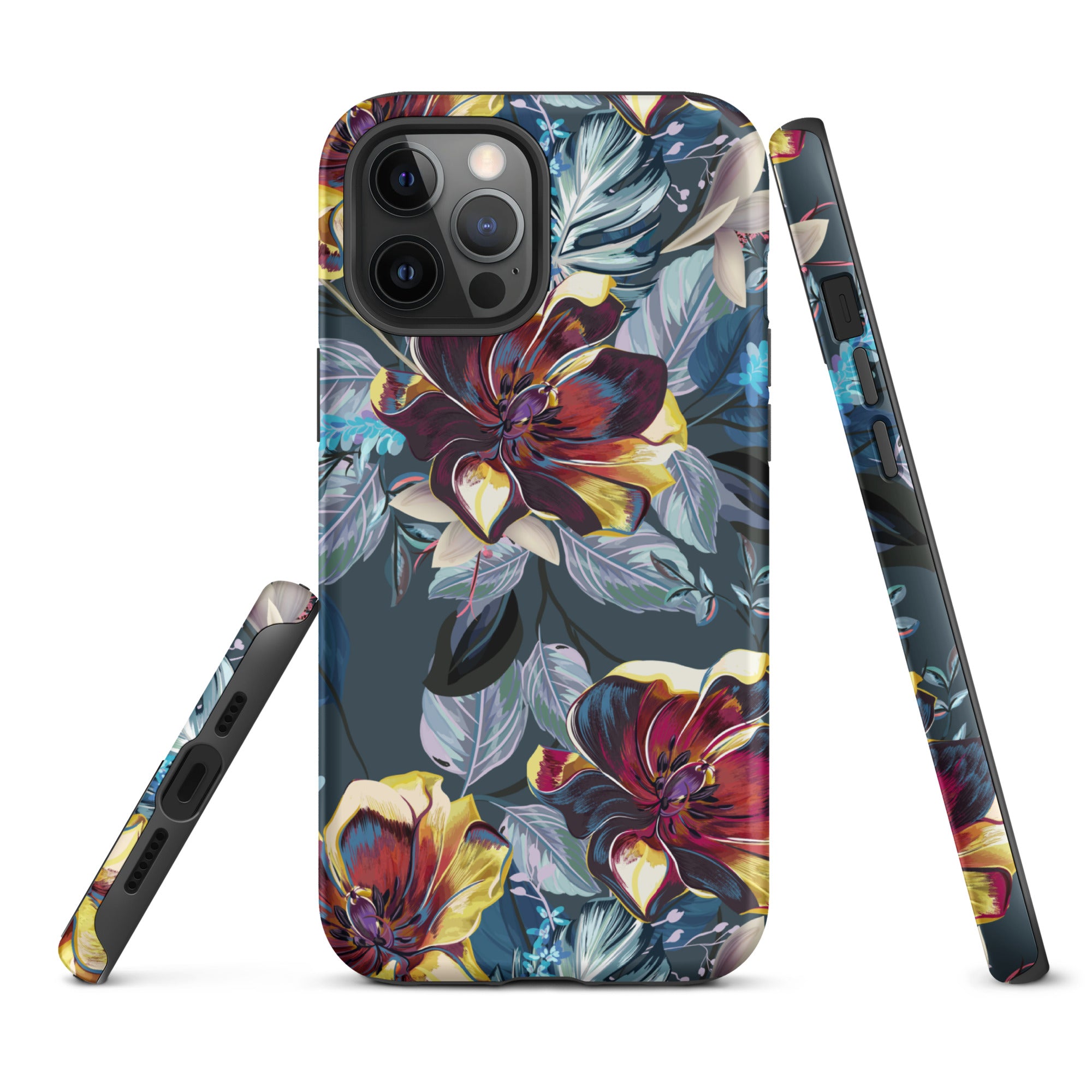 Tough Case for iPhone® Tulip Flowers