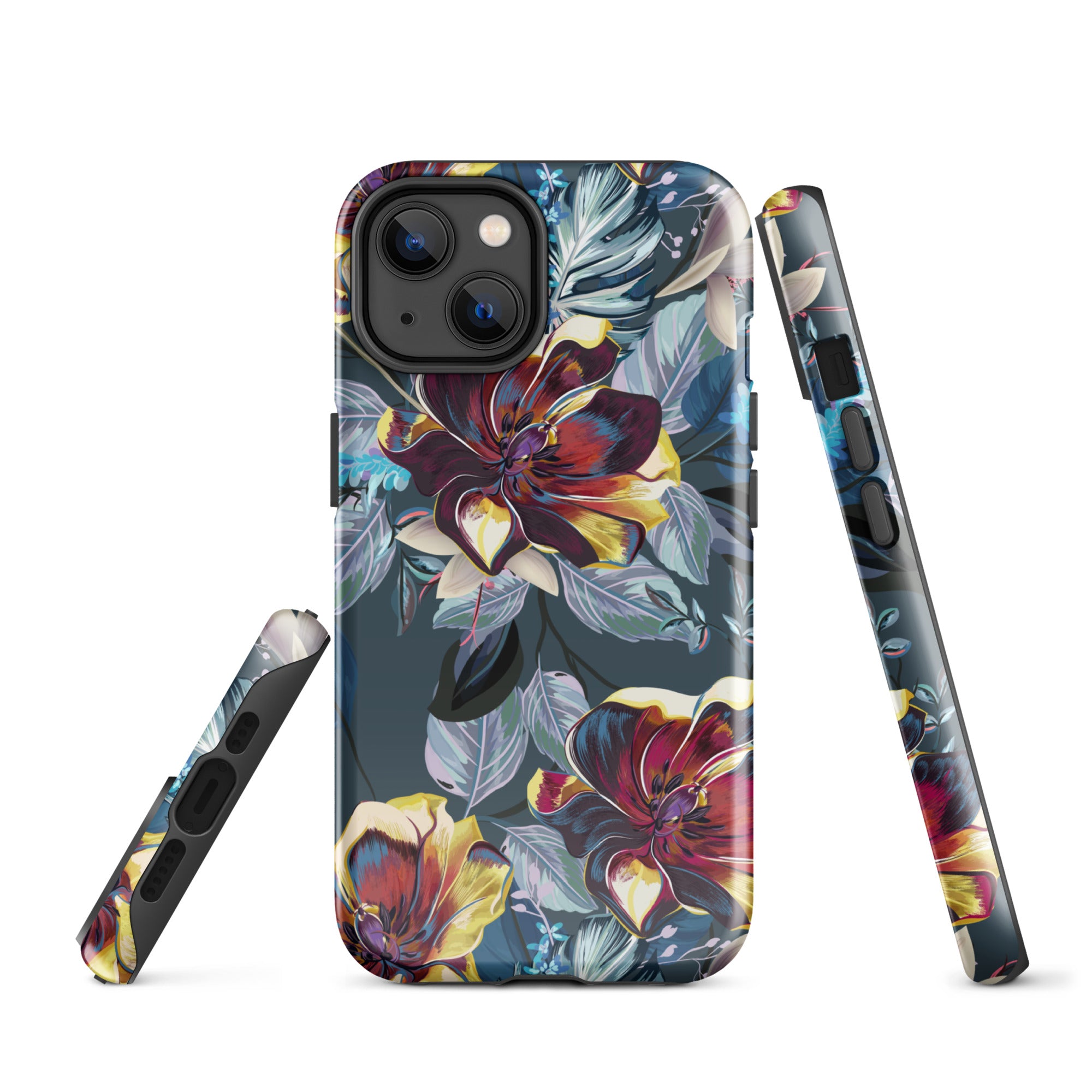 Tough Case for iPhone® Tulip Flowers