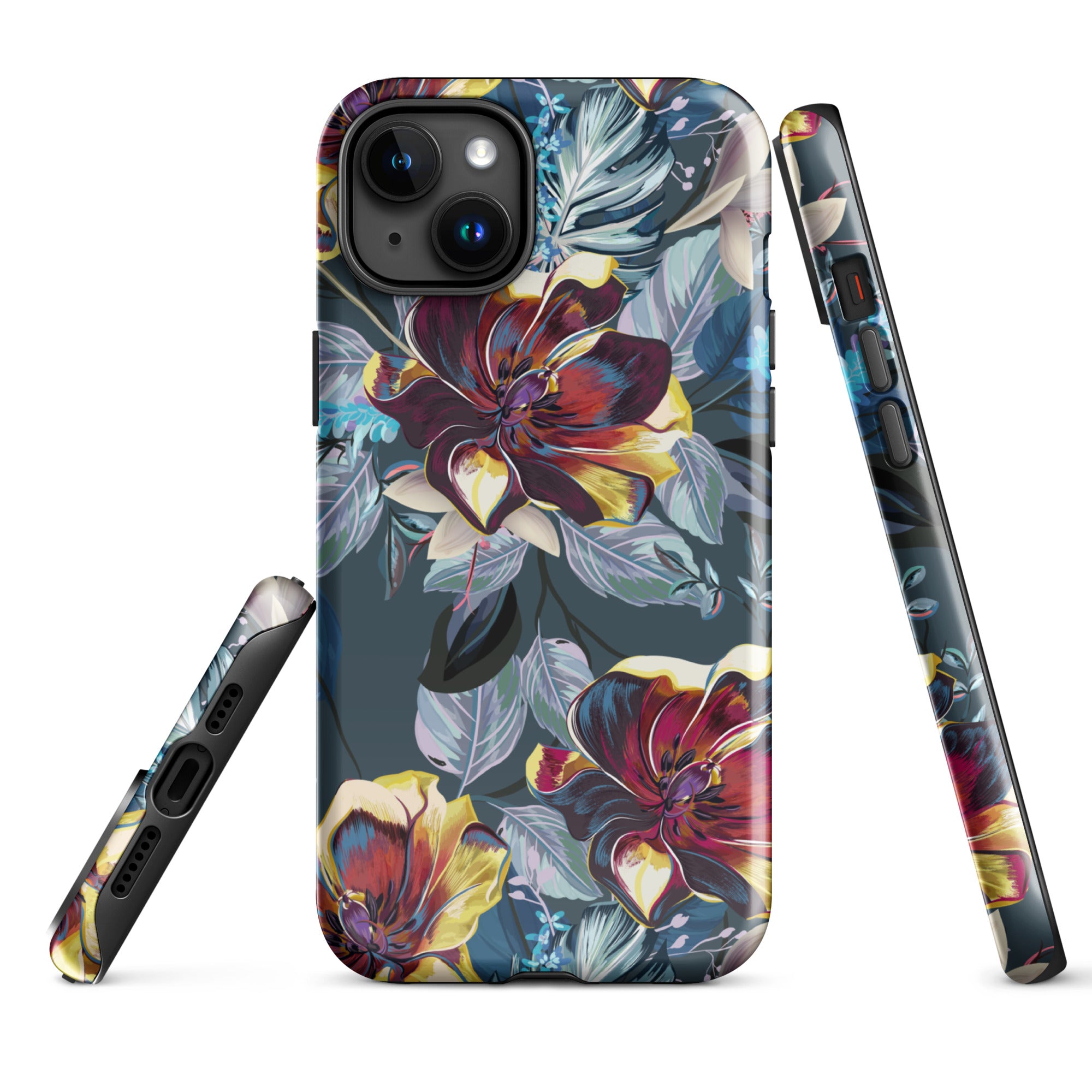 Tough Case for iPhone® Tulip Flowers
