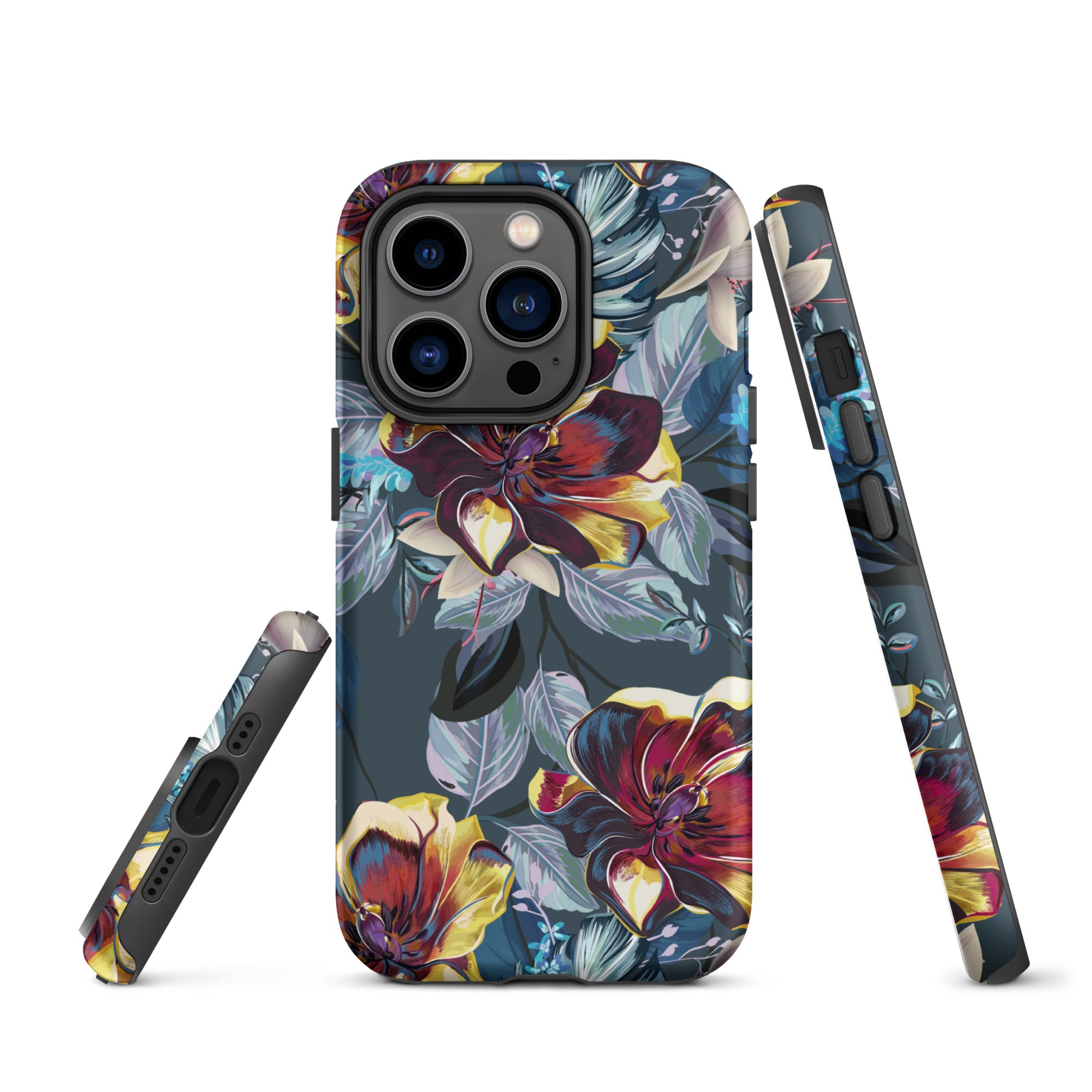 Tough Case for iPhone® Tulip Flowers