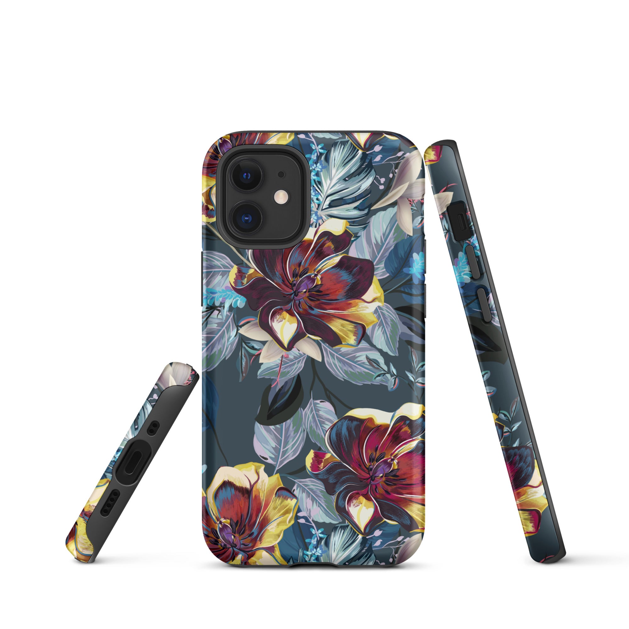 Tough Case for iPhone® Tulip Flowers