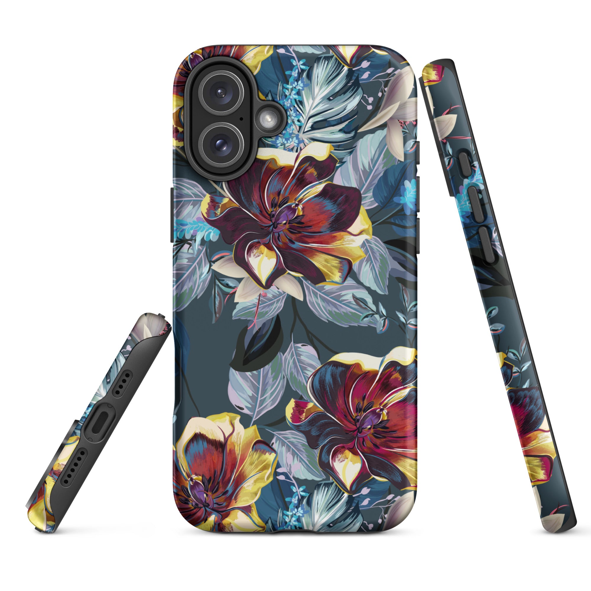 Tough Case for iPhone® Tulip Flowers