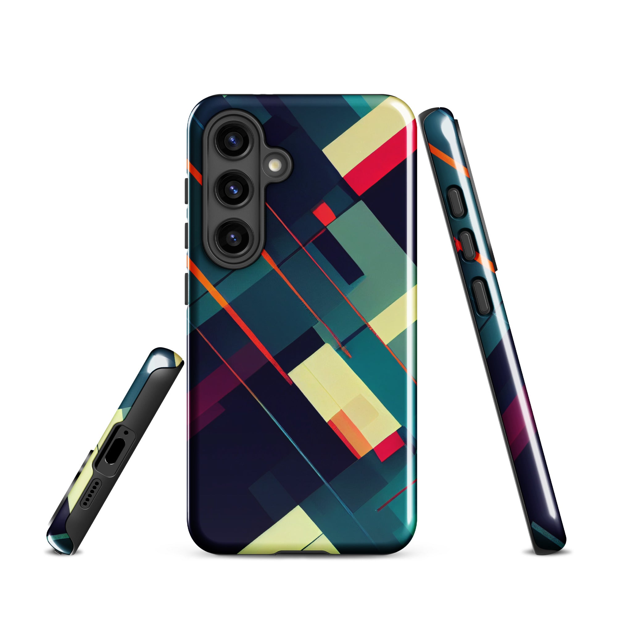 Tough case for Samsung® Abstract Pattern II