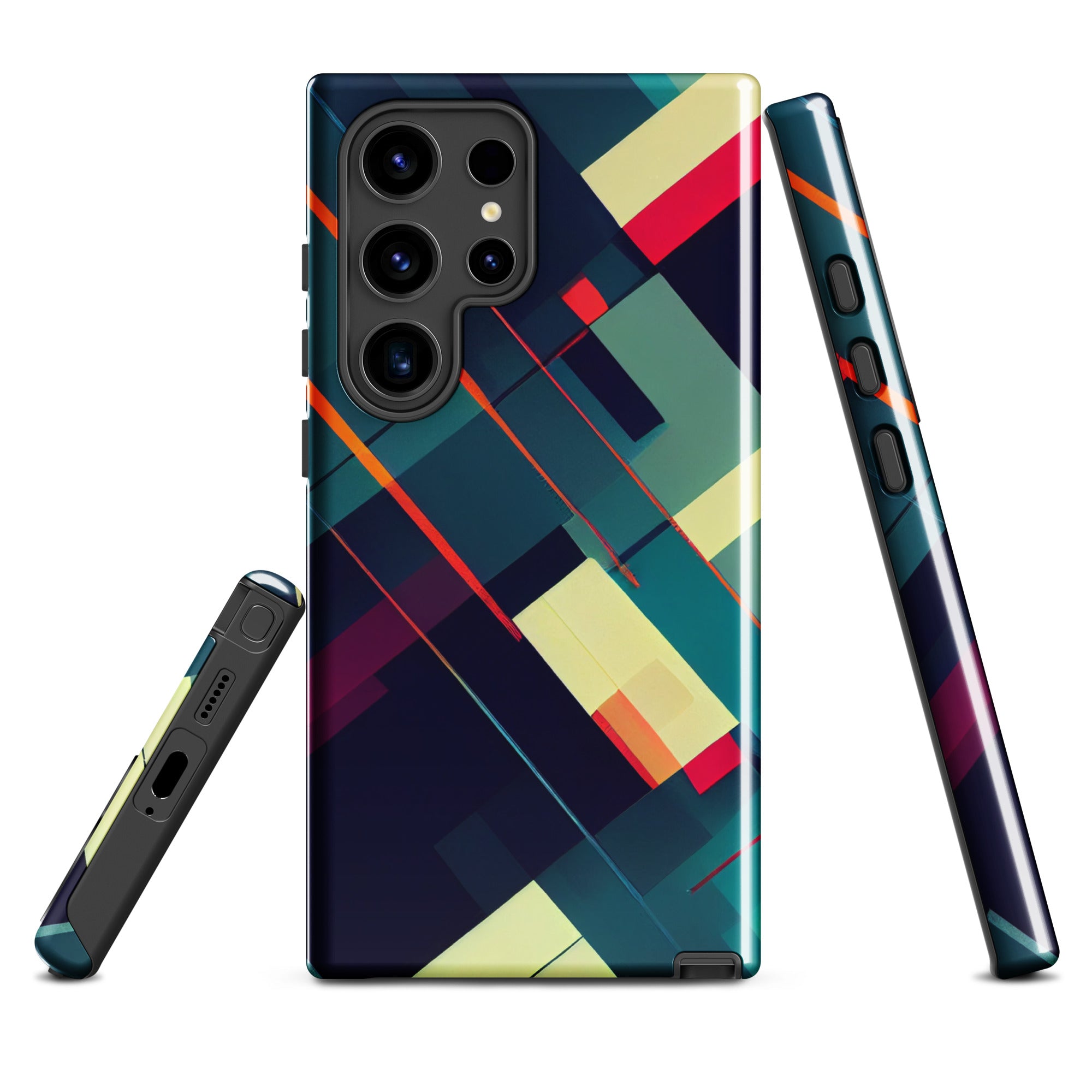 Tough case for Samsung® Abstract Pattern II