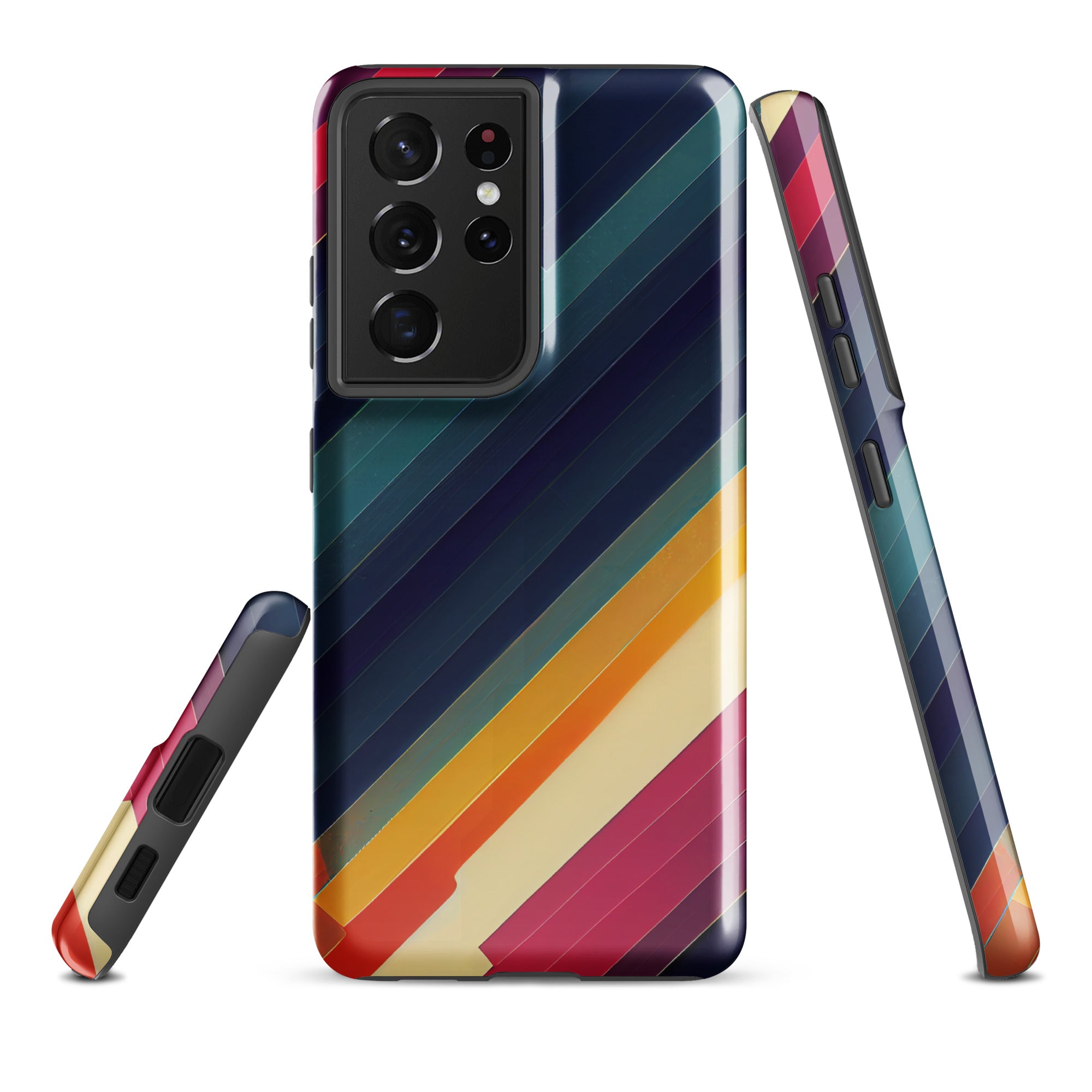 Tough case for Samsung® Abstract Pattern III
