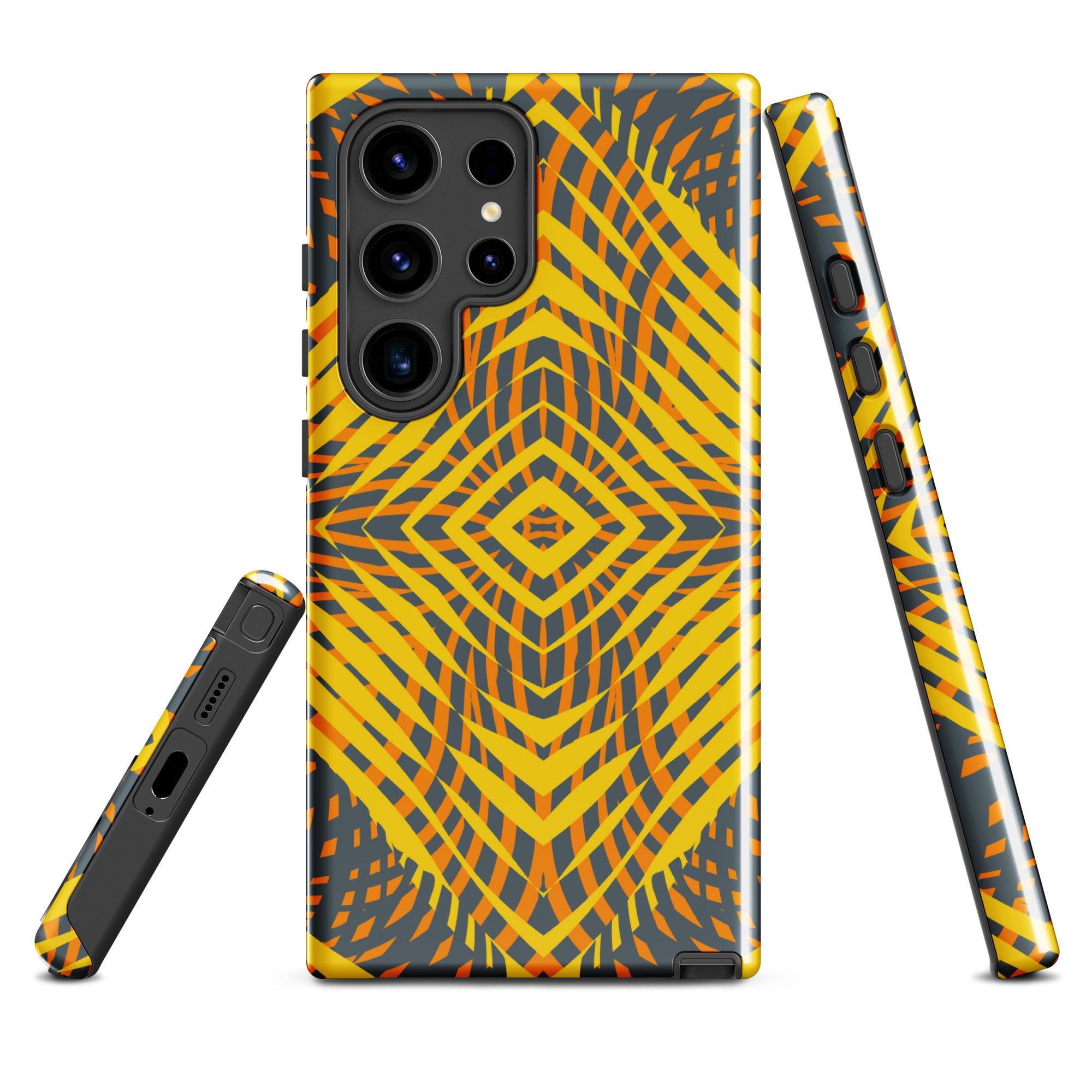 Tough case for Samsung® African Motif Pattern II
