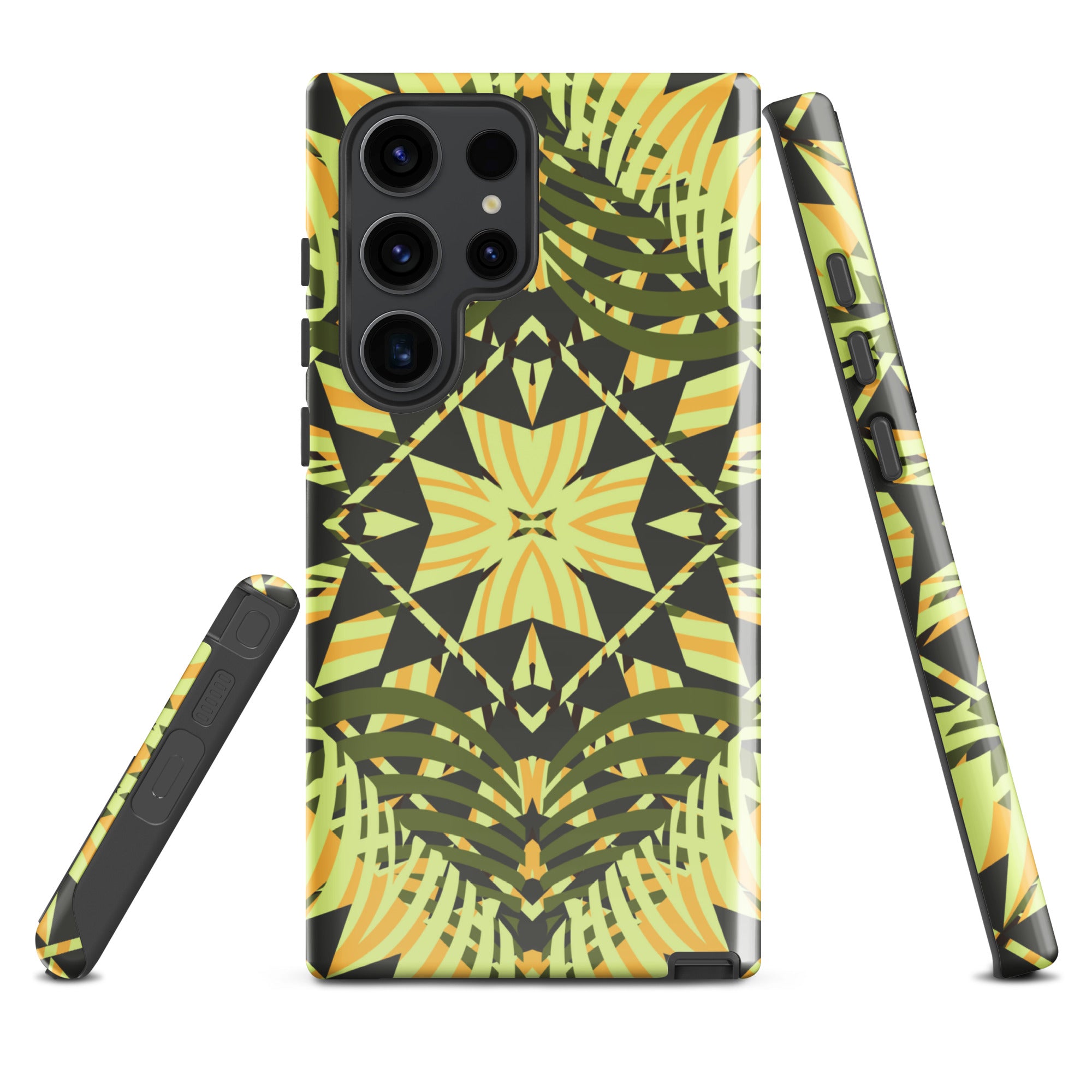 Tough case for Samsung® African Motif Pattern III