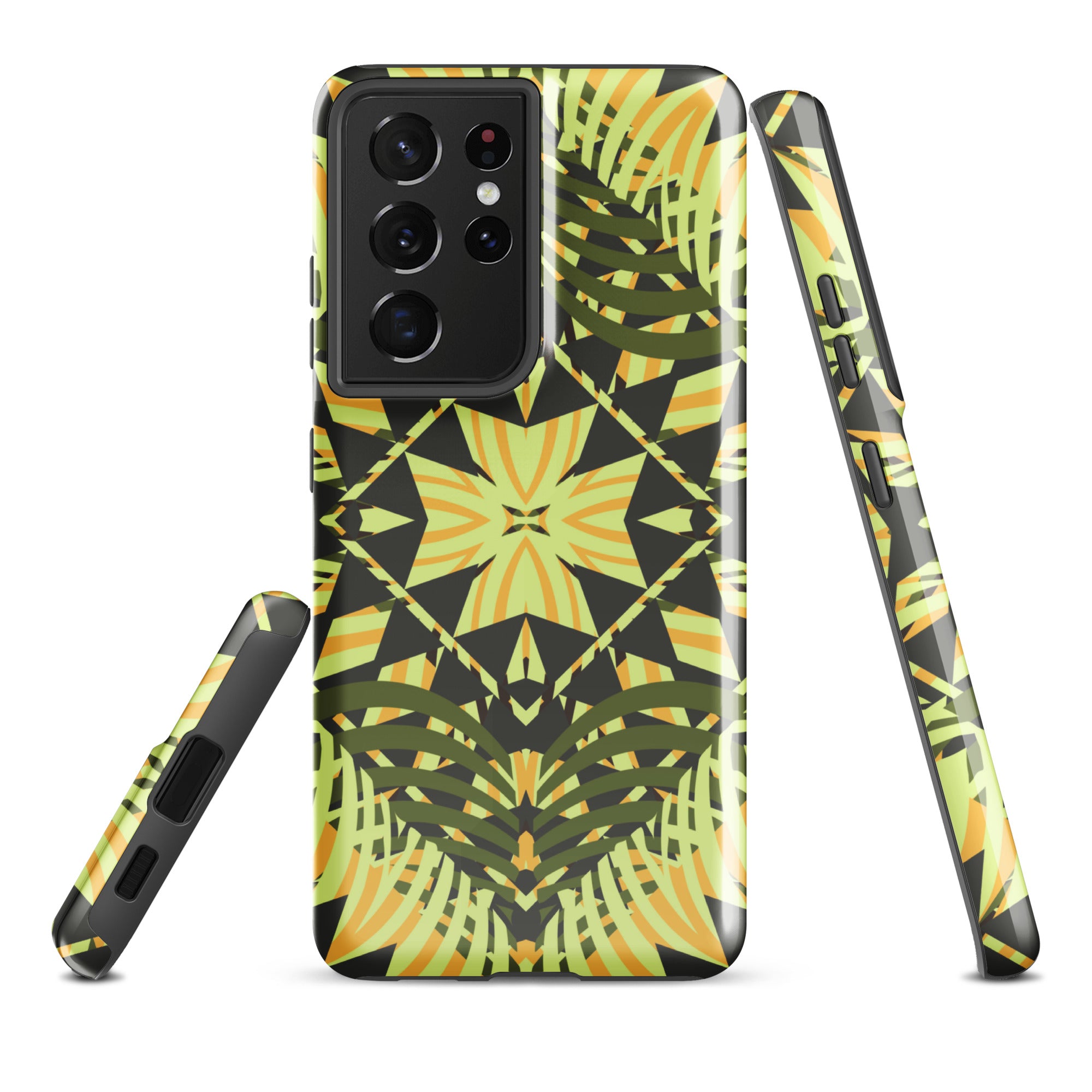 Tough case for Samsung® African Motif Pattern III