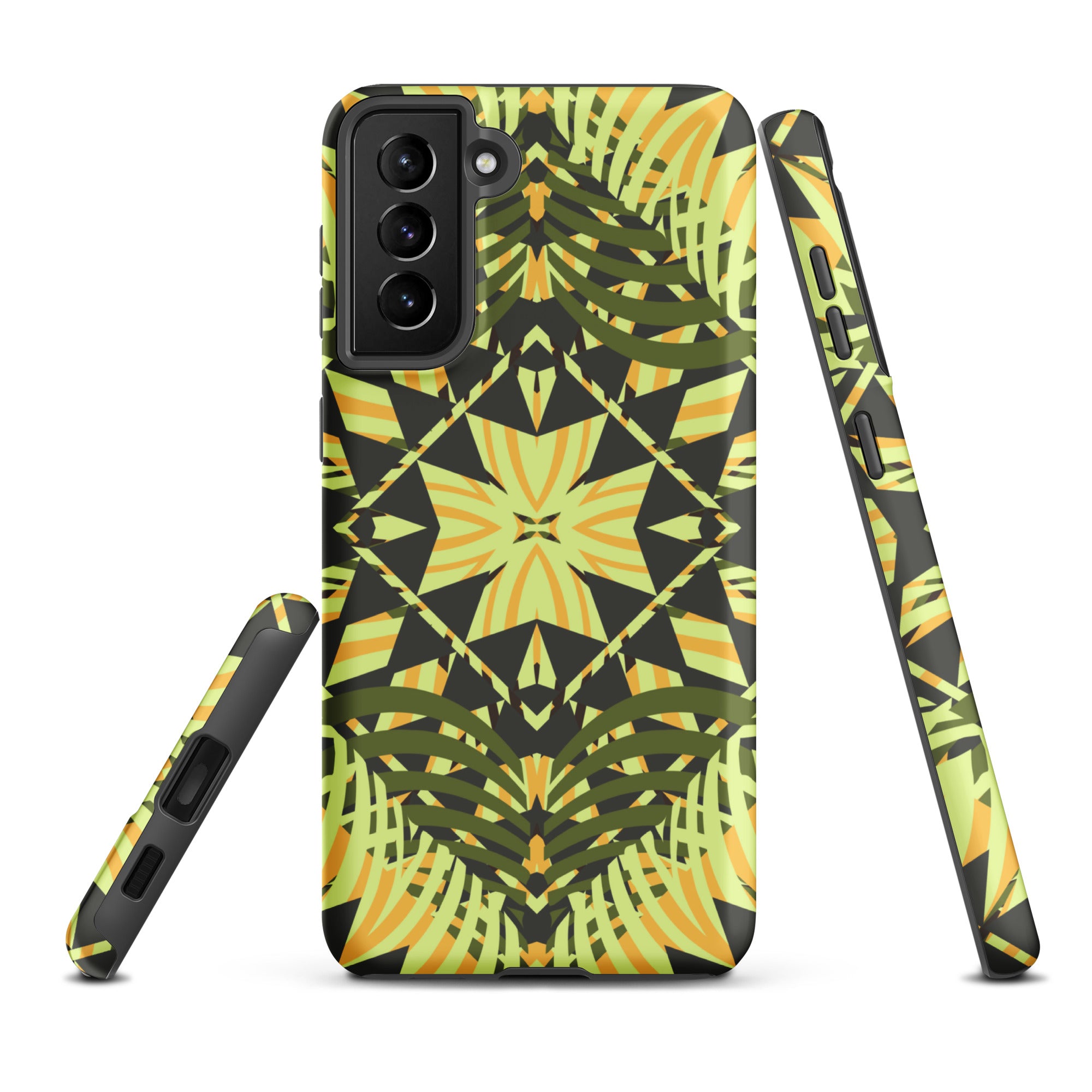 Tough case for Samsung® African Motif Pattern III