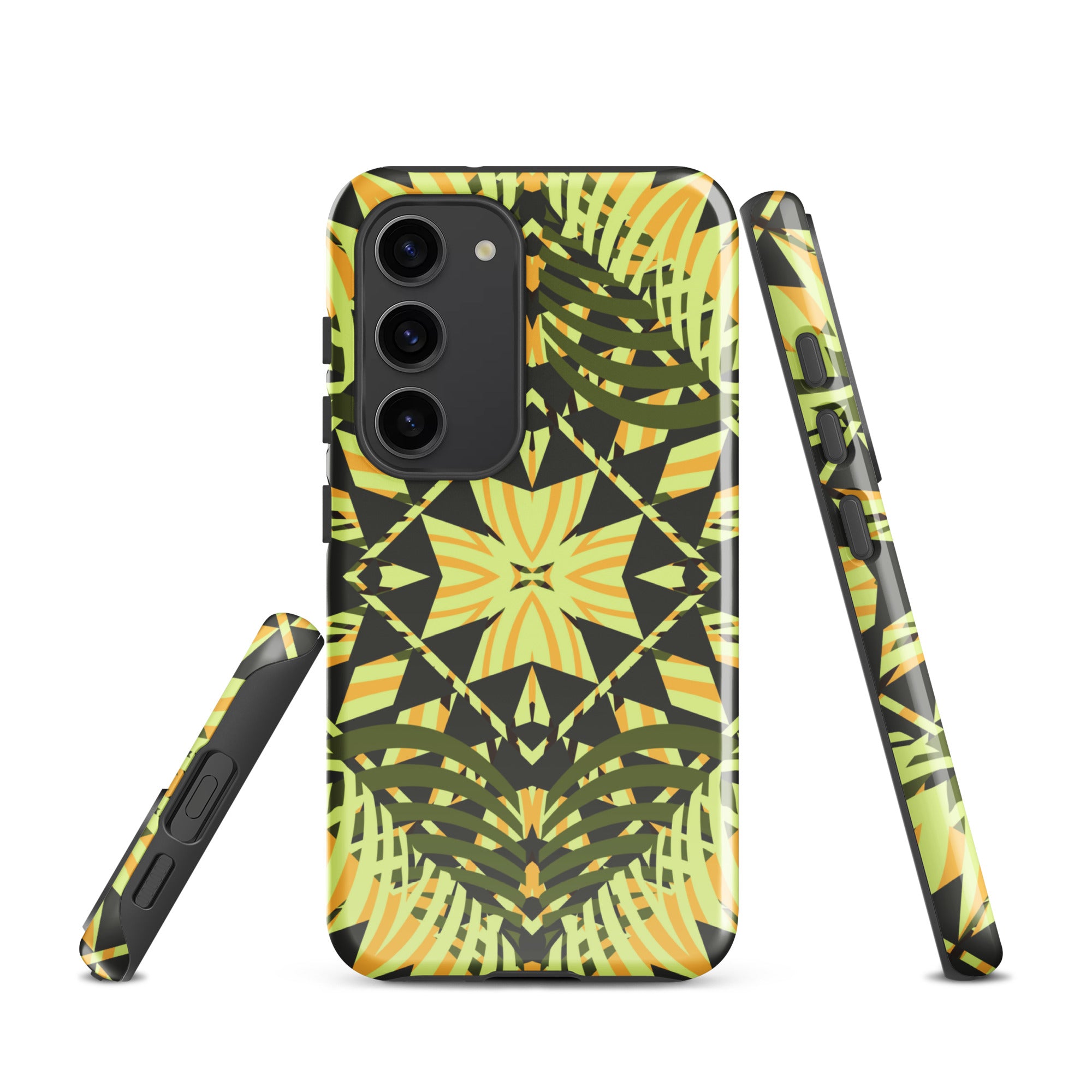 Tough case for Samsung® African Motif Pattern III