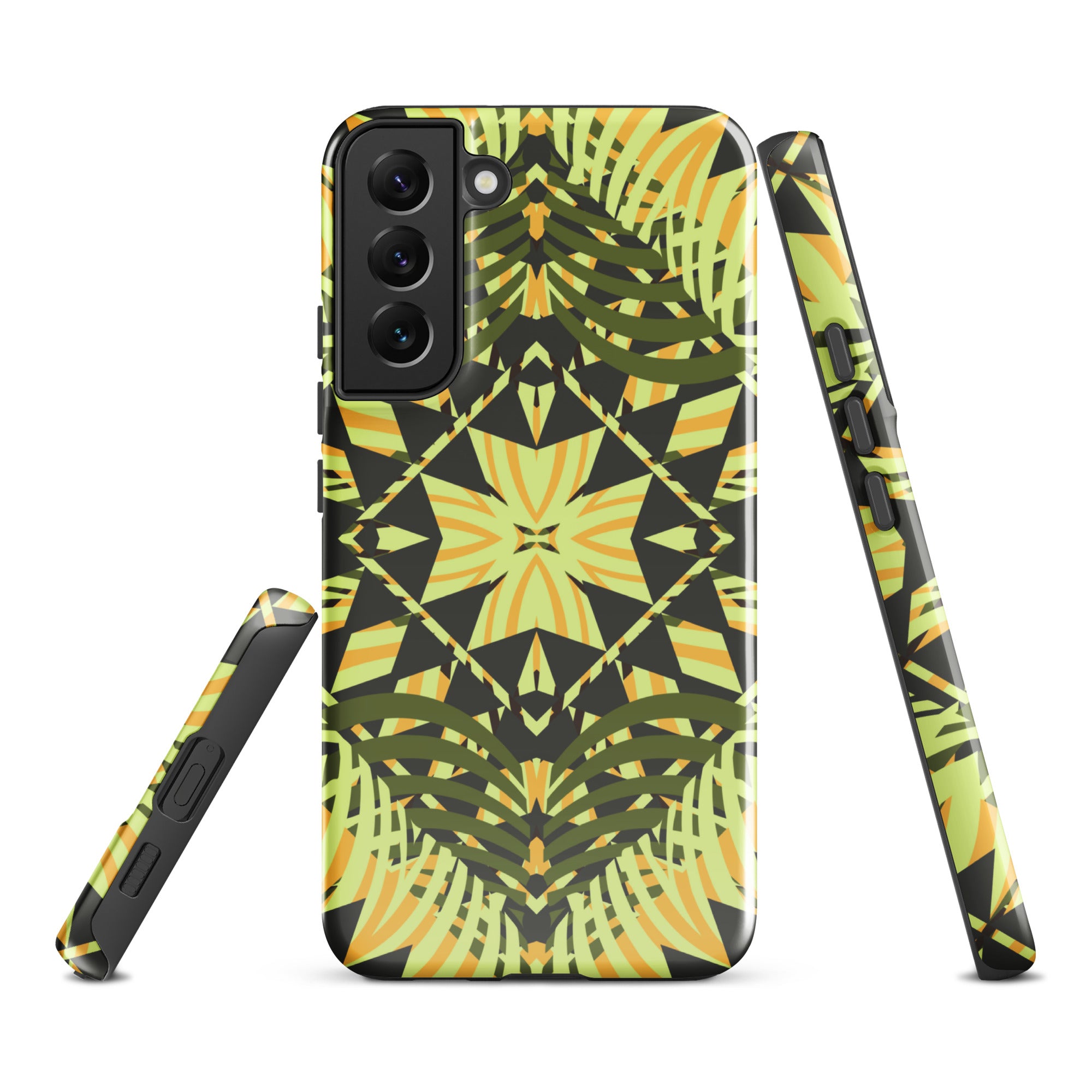 Tough case for Samsung® African Motif Pattern III