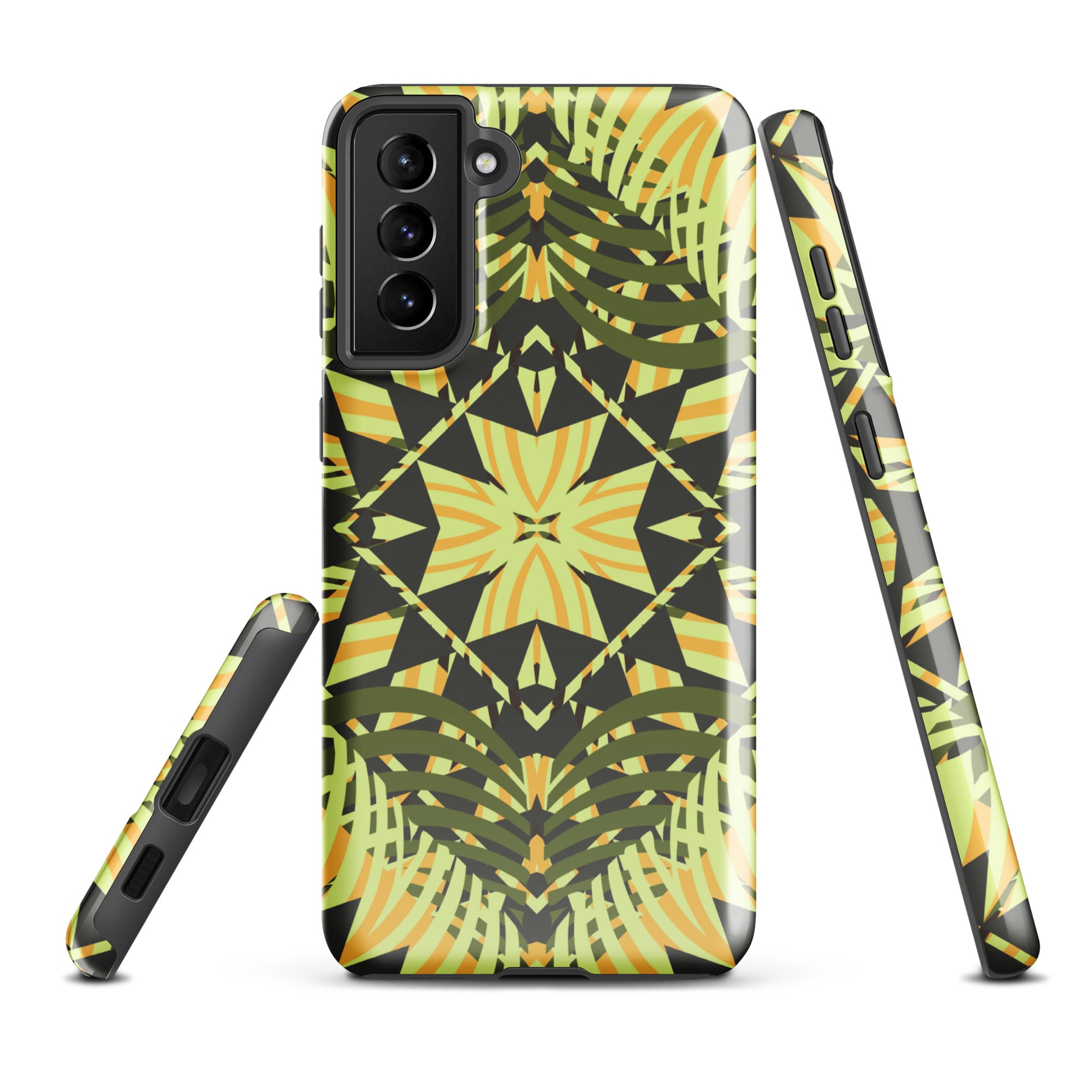 Tough case for Samsung® African Motif Pattern III