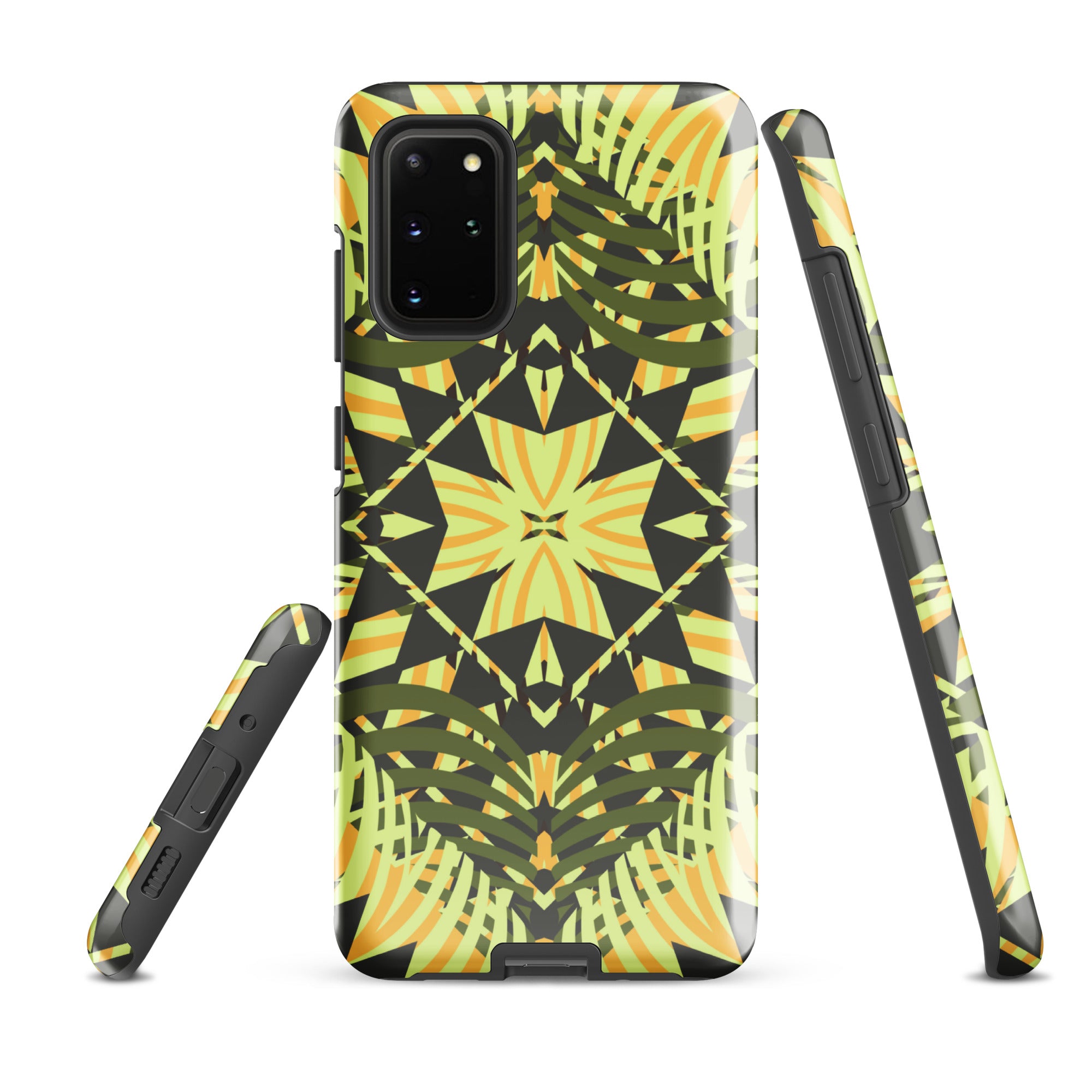 Tough case for Samsung® African Motif Pattern III