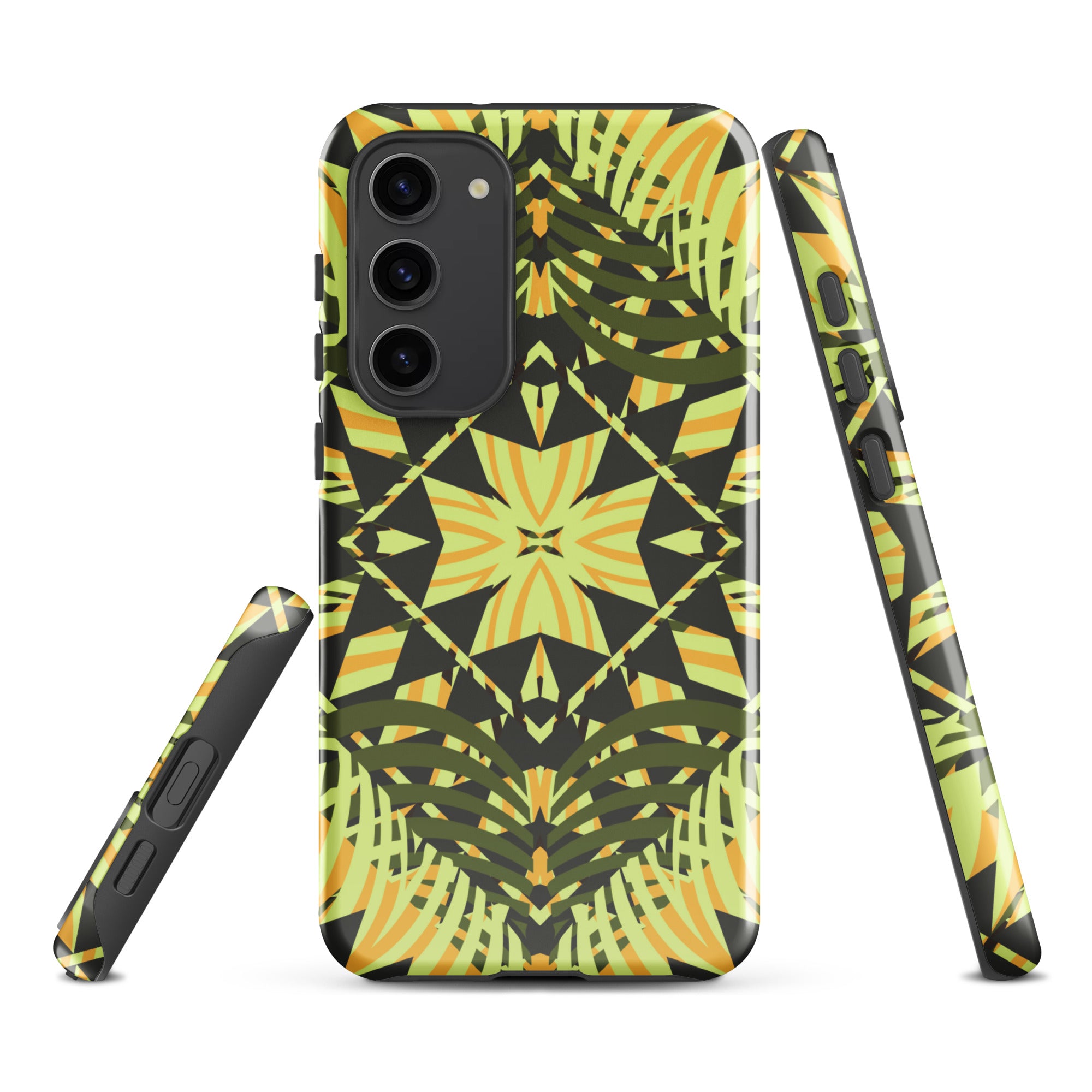 Tough case for Samsung® African Motif Pattern III