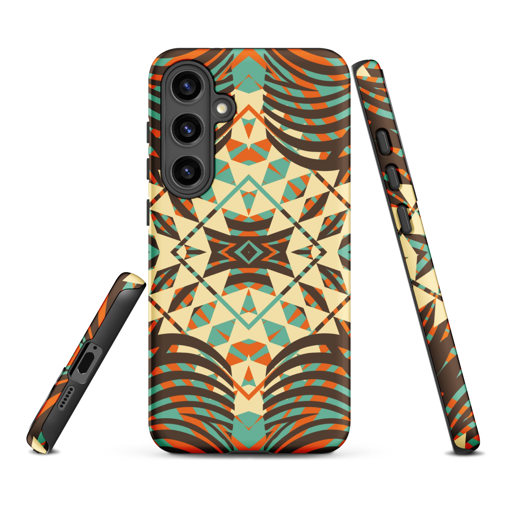 Tough case for Samsung® African Motif Pattern IV