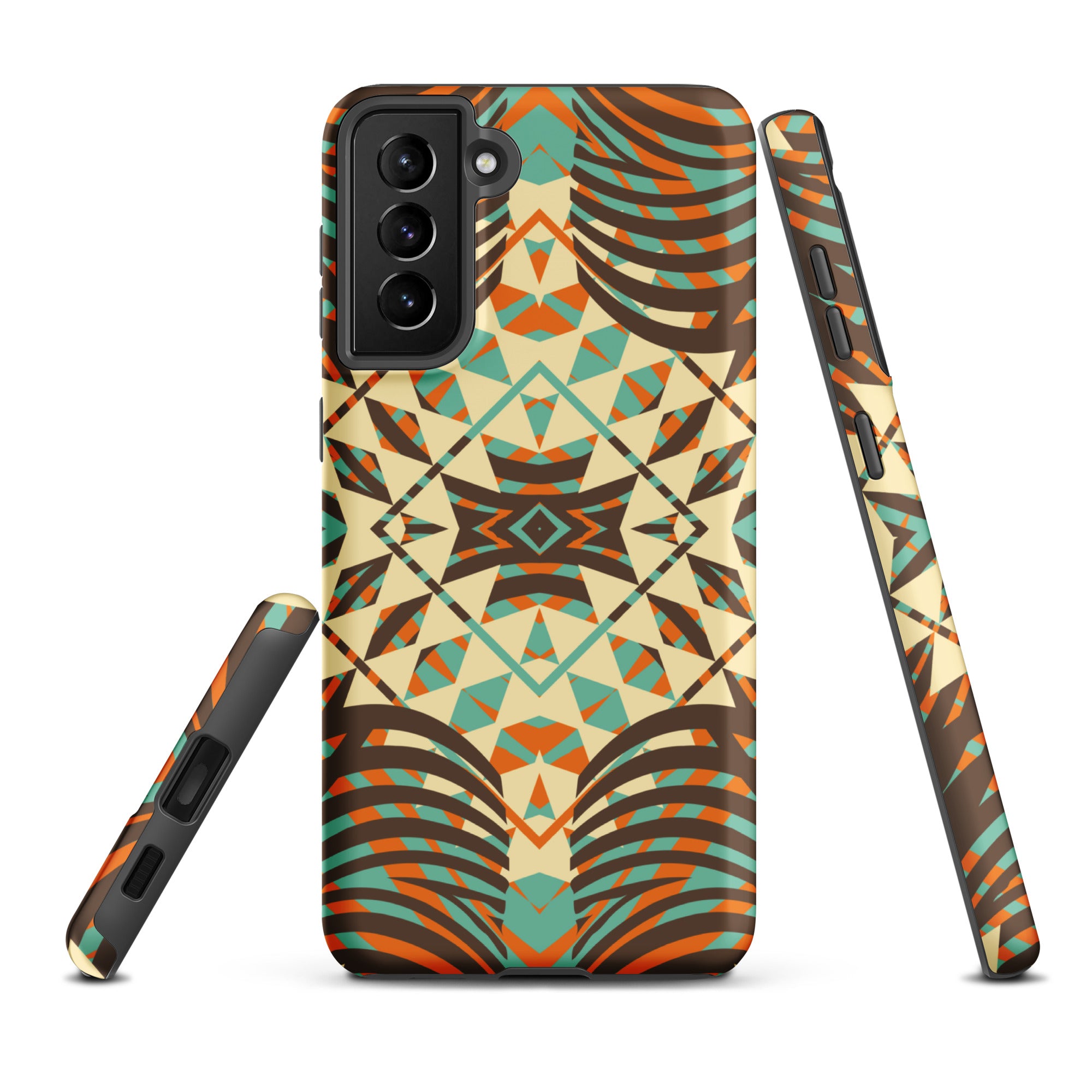 Tough case for Samsung® African Motif Pattern IV