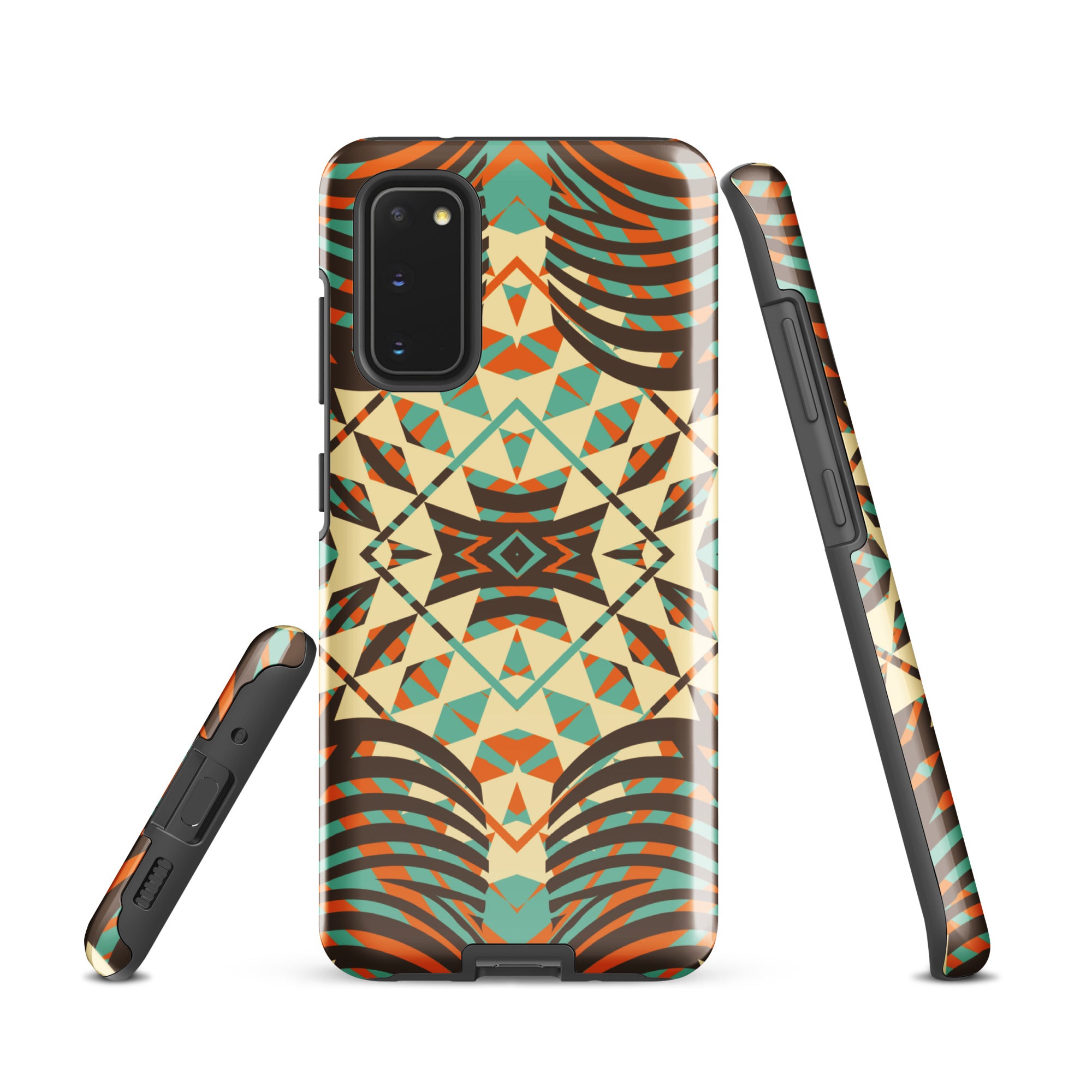 Tough case for Samsung® African Motif Pattern IV