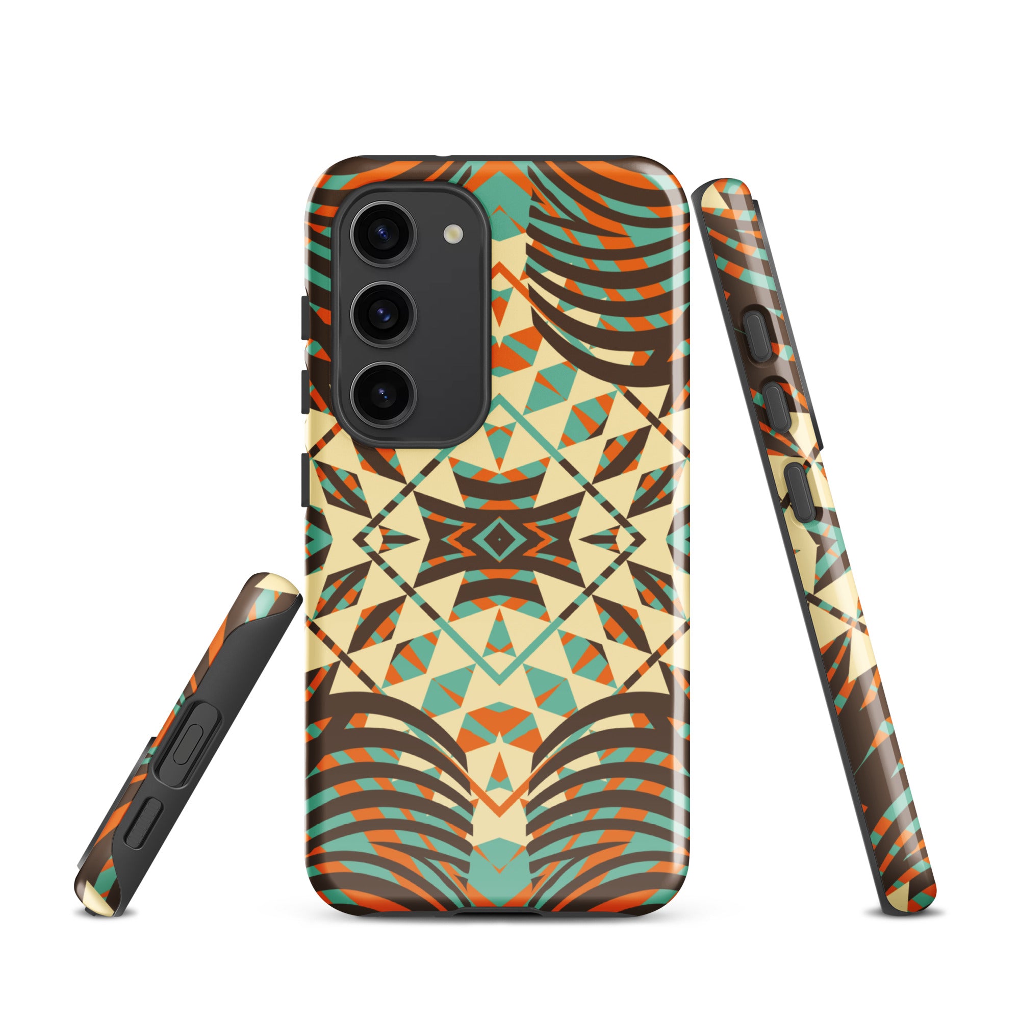 Tough case for Samsung® African Motif Pattern IV