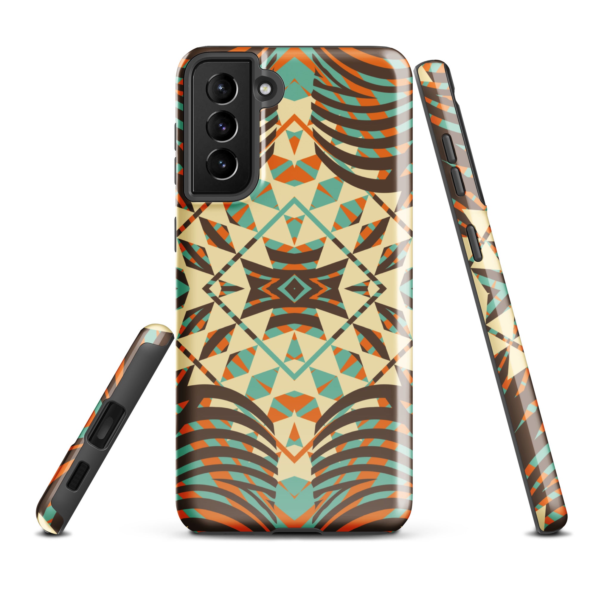 Tough case for Samsung® African Motif Pattern IV