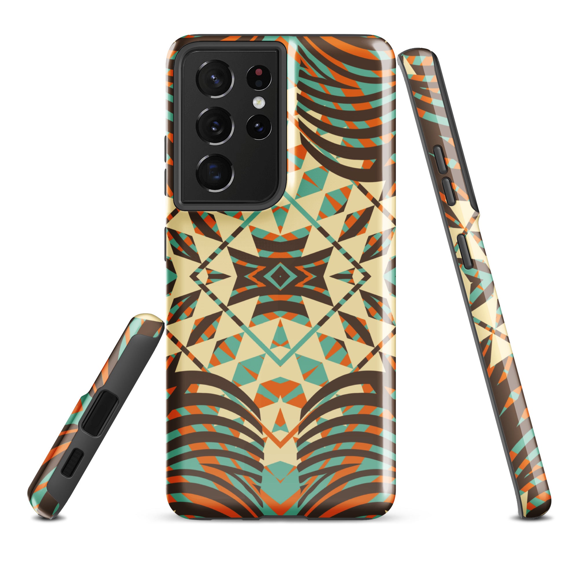 Tough case for Samsung® African Motif Pattern IV