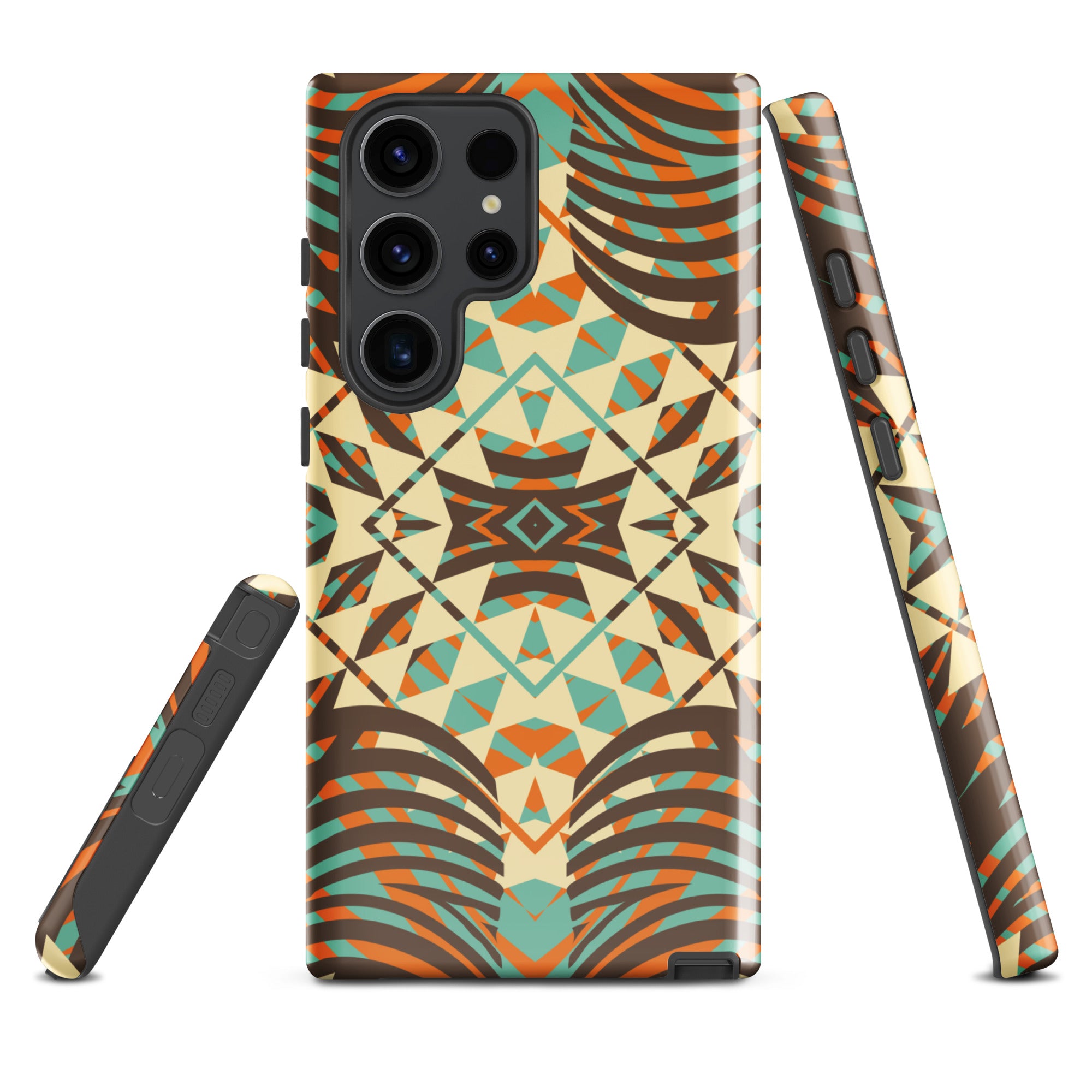 Tough case for Samsung® African Motif Pattern IV