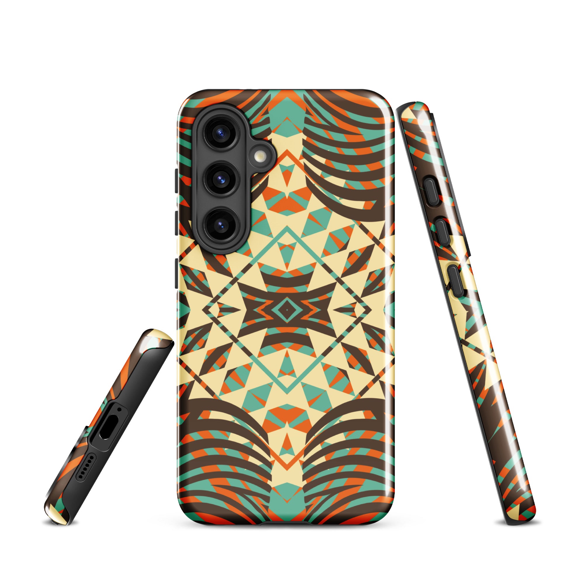 Tough case for Samsung® African Motif Pattern IV