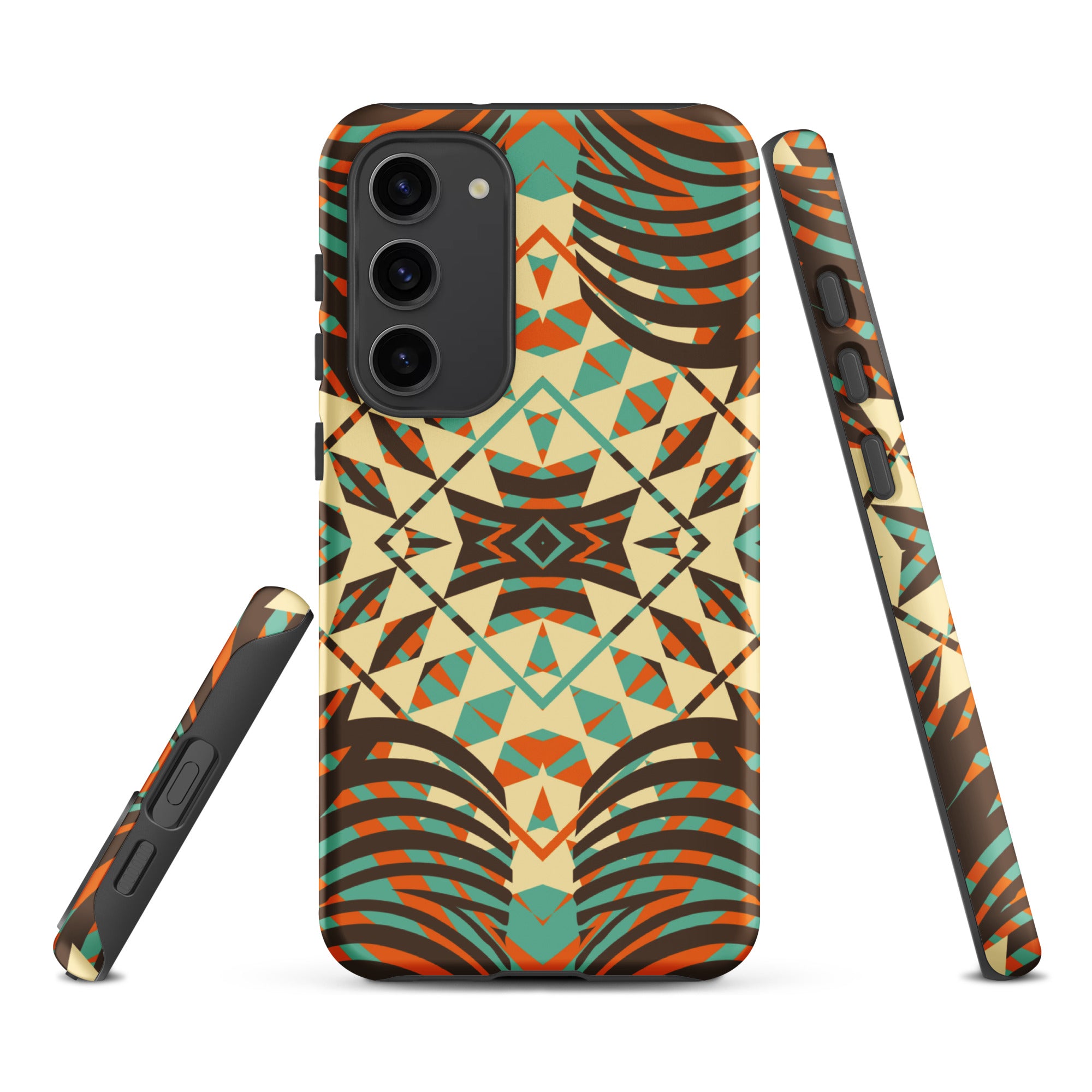 Tough case for Samsung® African Motif Pattern IV