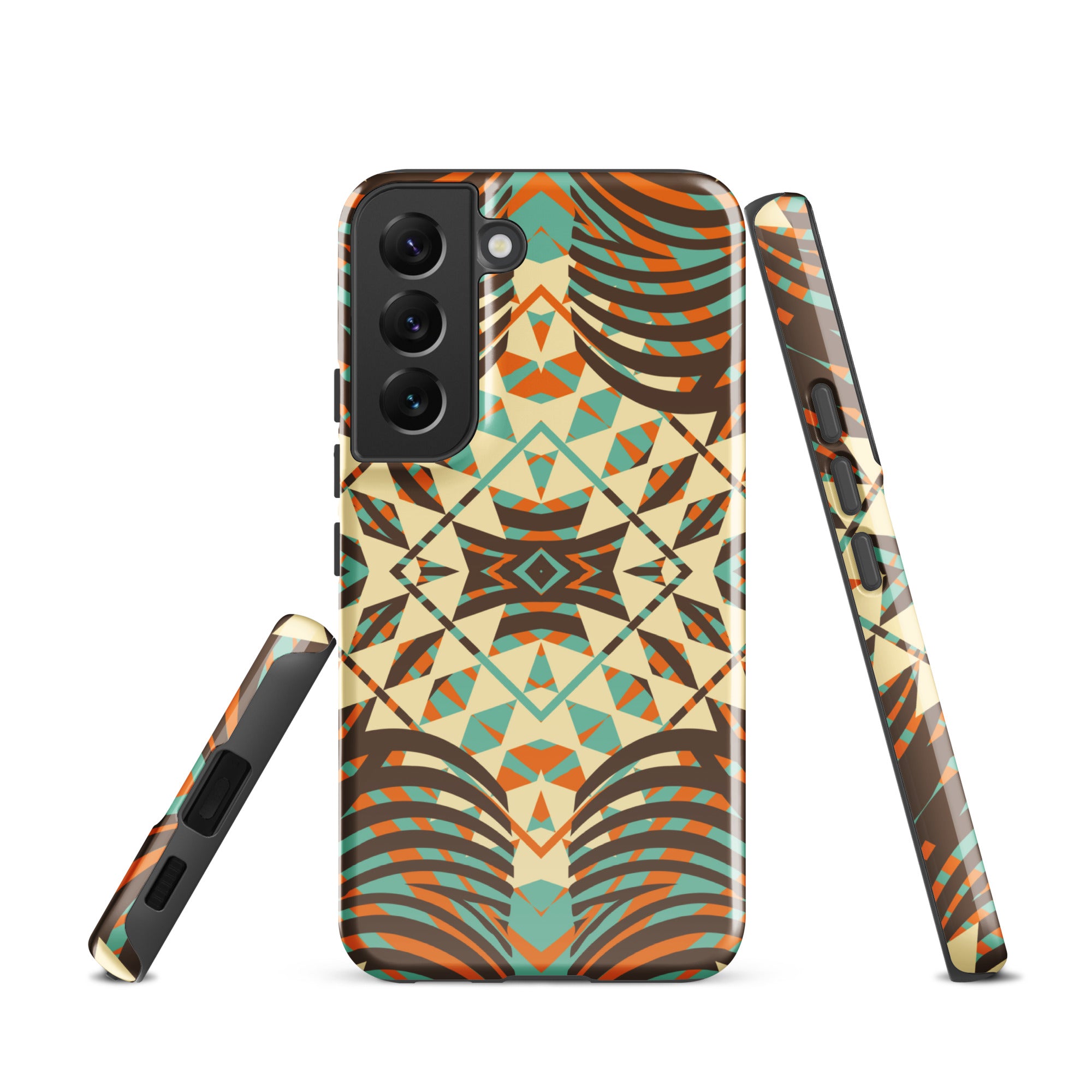 Tough case for Samsung® African Motif Pattern IV