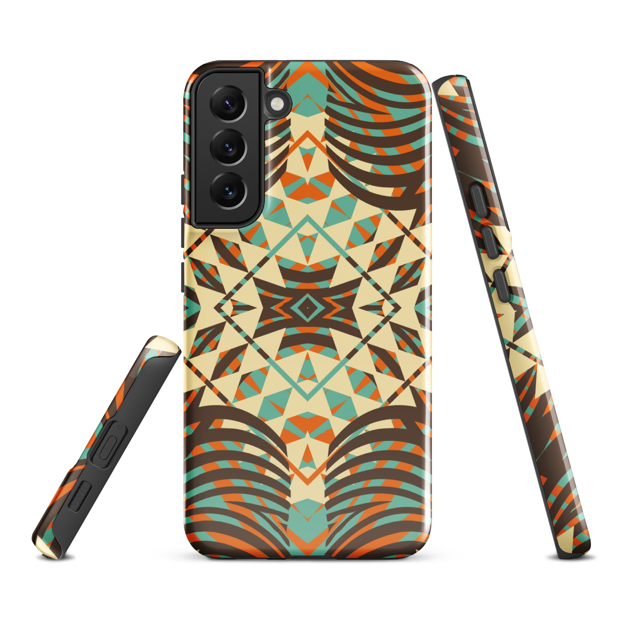 Tough case for Samsung® African Motif Pattern IV