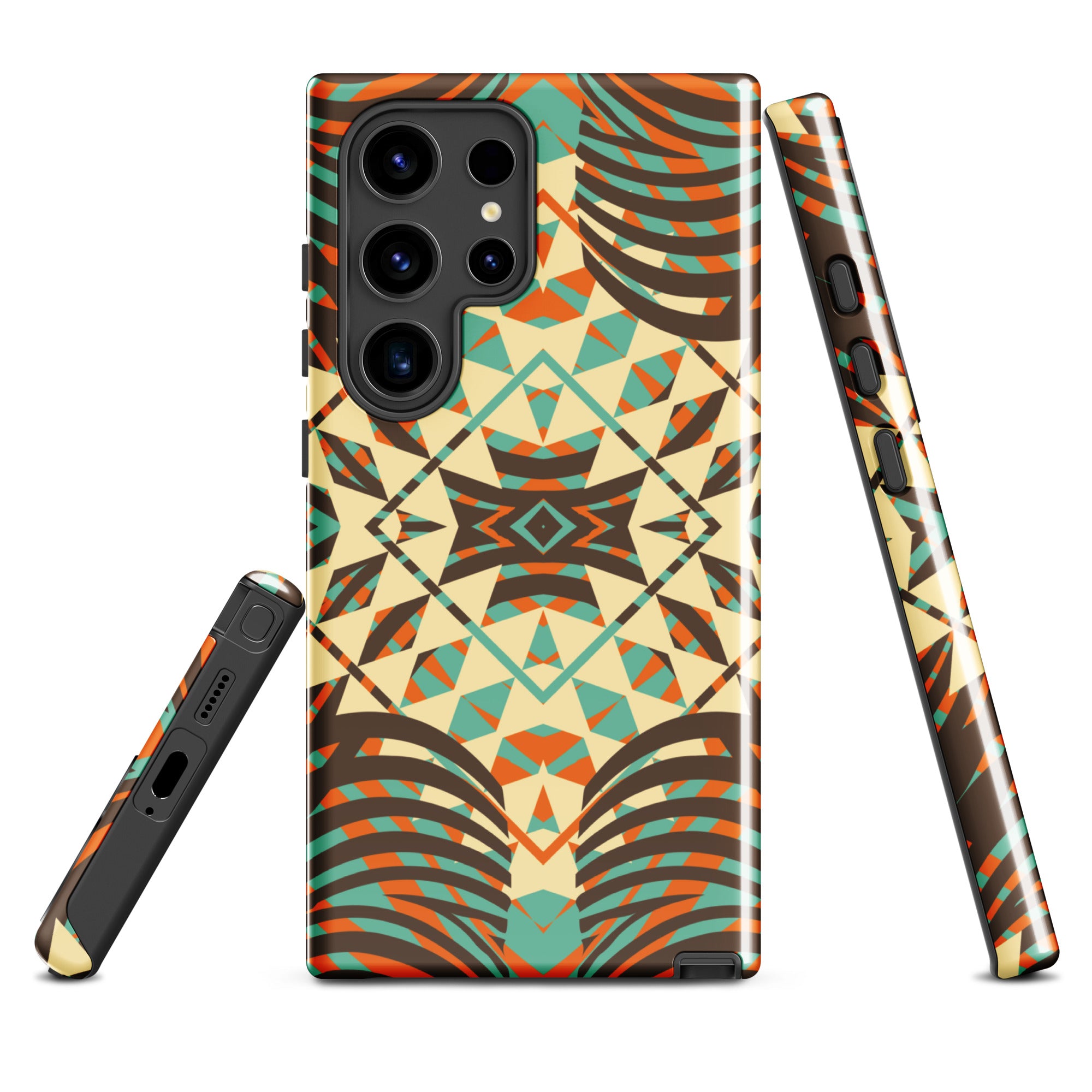Tough case for Samsung® African Motif Pattern IV