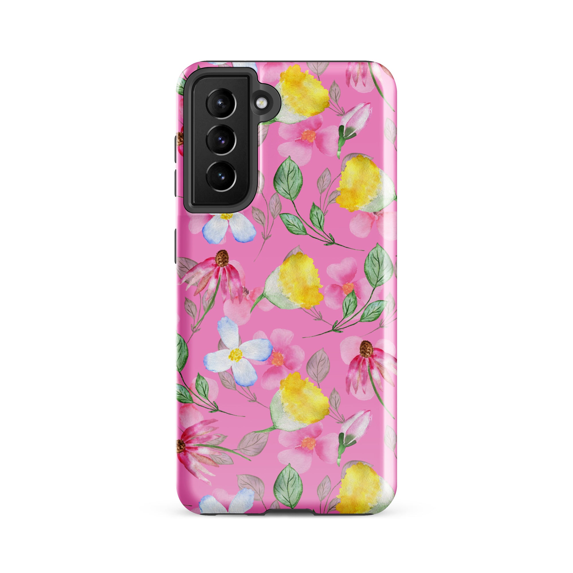 Tough case for Samsung® Floral