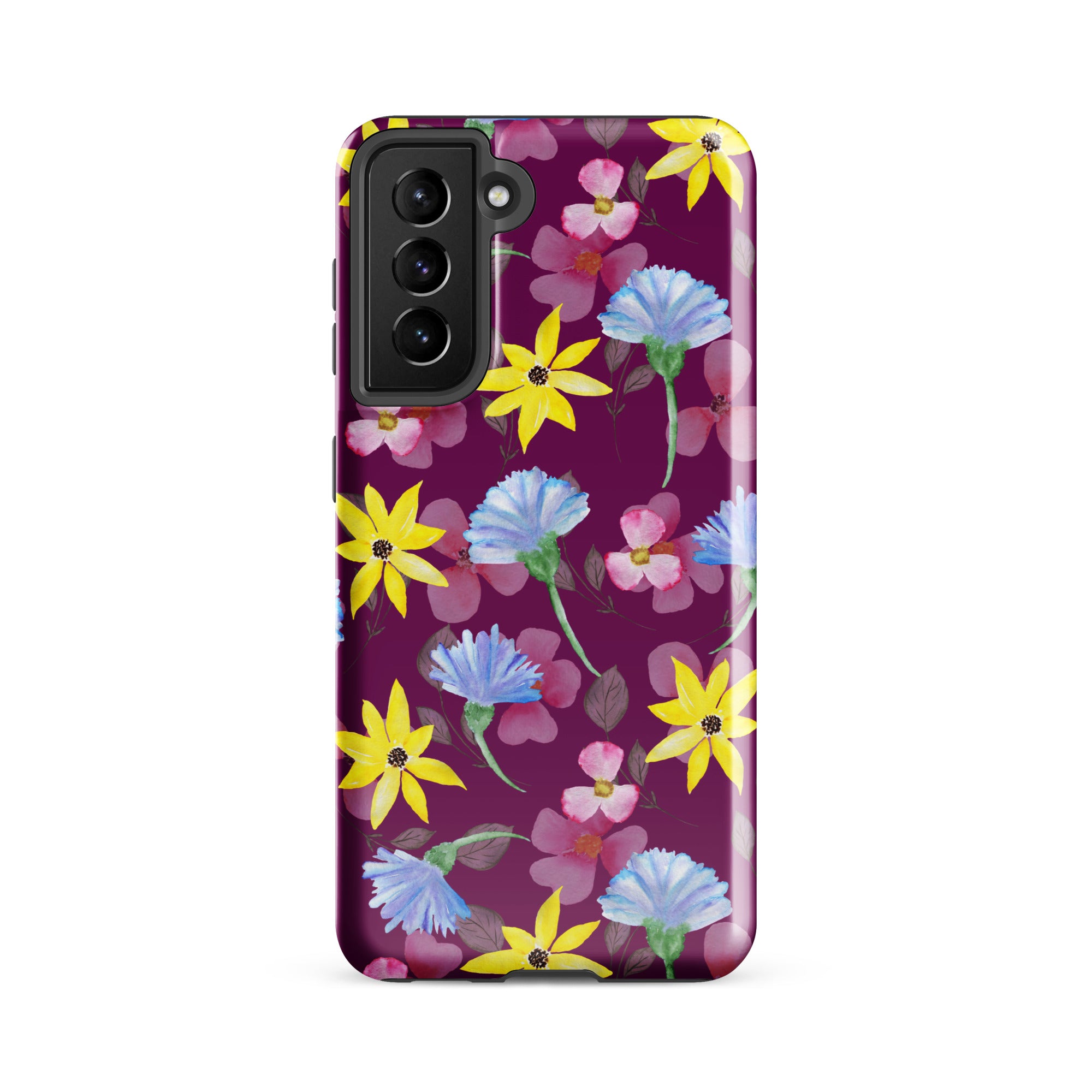 Tough case for Samsung® Floral